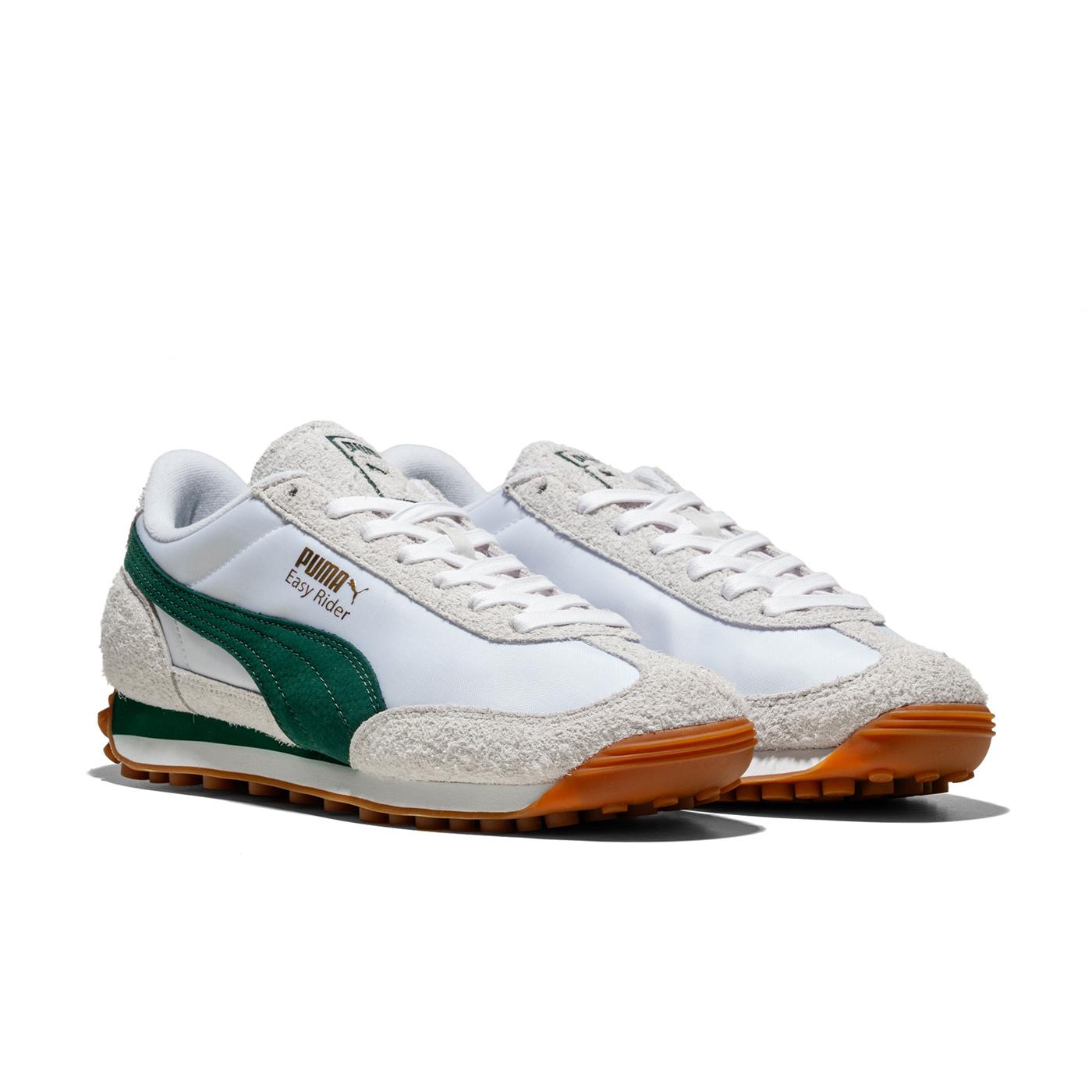 Puma Easy Rider Nylon Puma White/Dark Myrtle - 399661-01