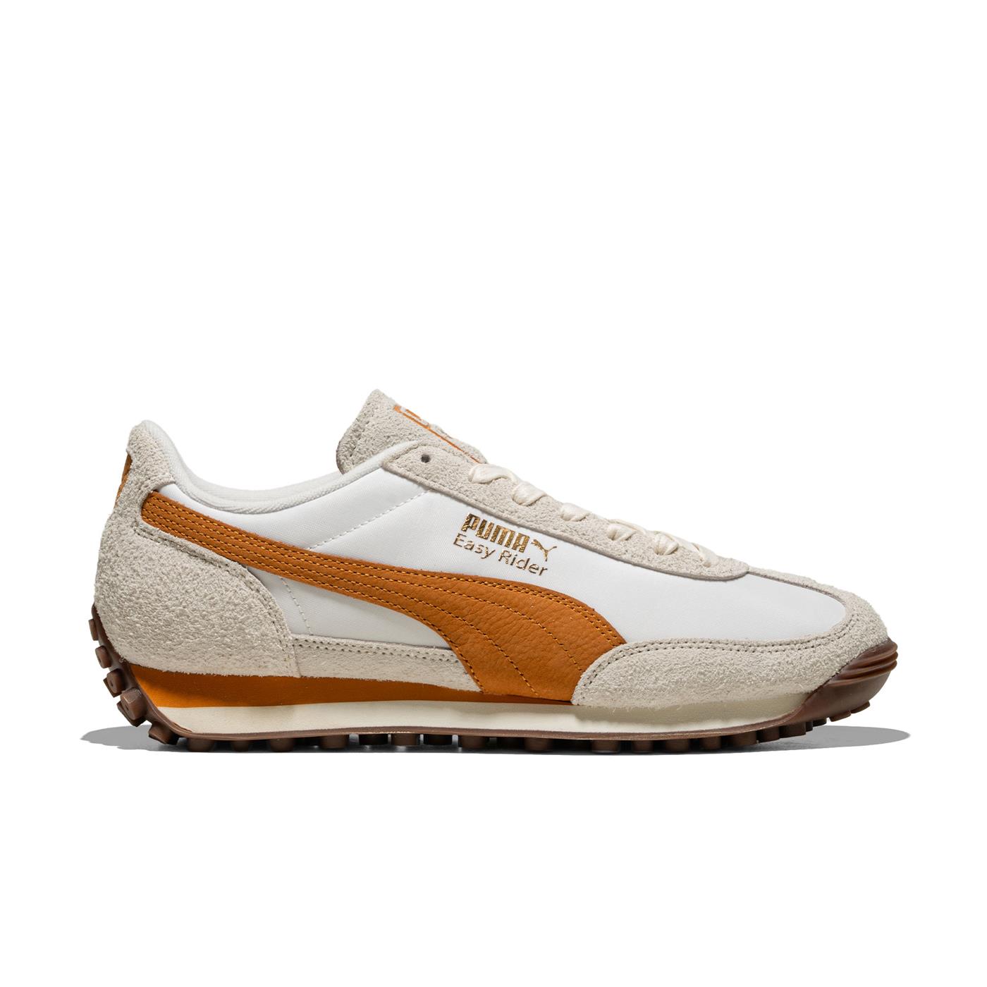 Puma Easy Rider Nylon Warm White/Caramel Latte - 399661-02