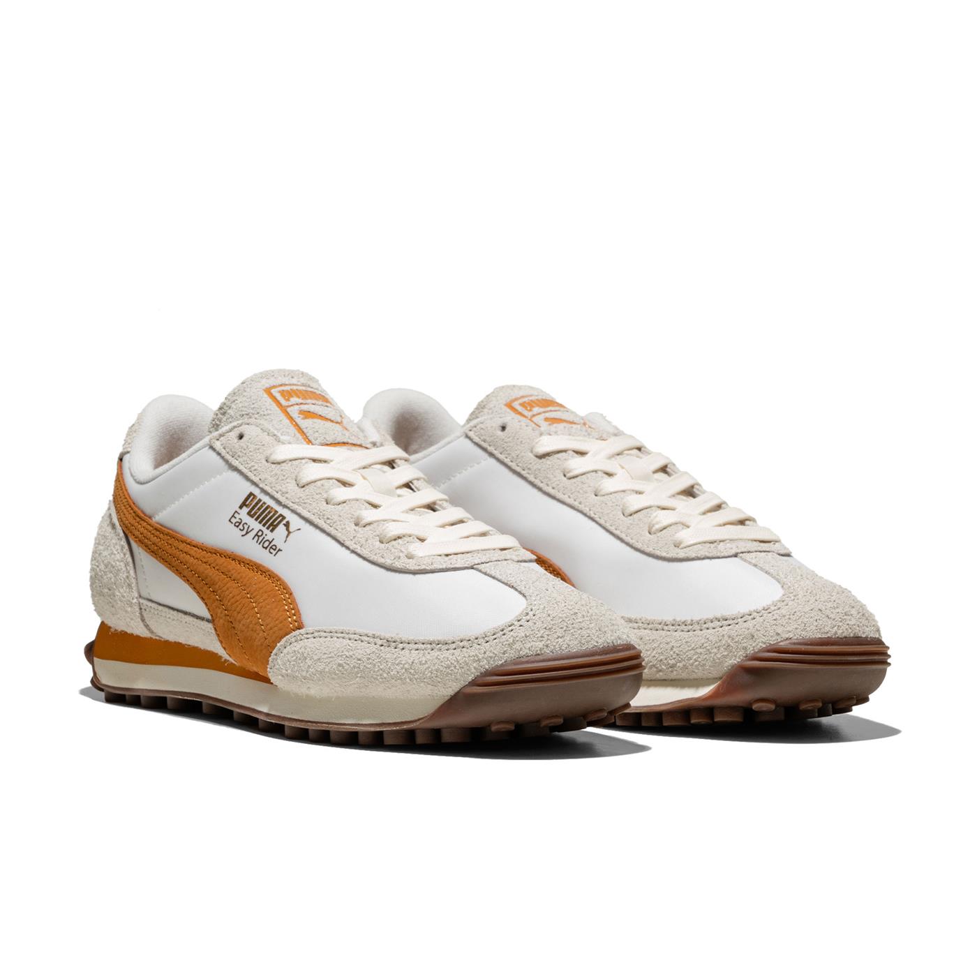 Puma Easy Rider Nylon Warm White/Caramel Latte - 399661-02
