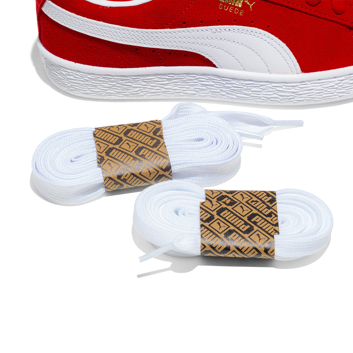 Puma Suede Classic For All Time Red/Puma White - 399781-02