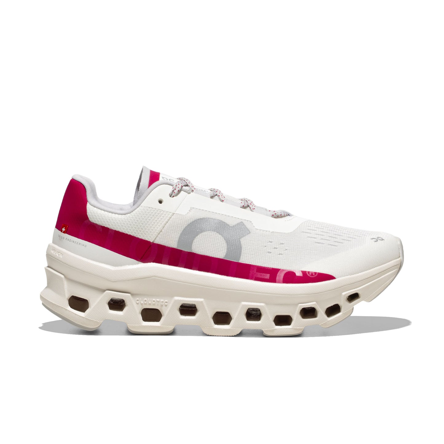 On Running Cloudmonster Ivory/Grenadine - 3WD10104038