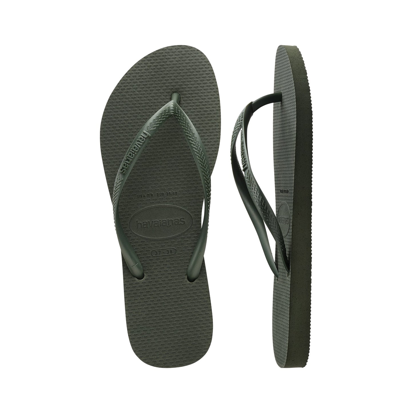 Havaianas Slim Olive Green - 40000304896
