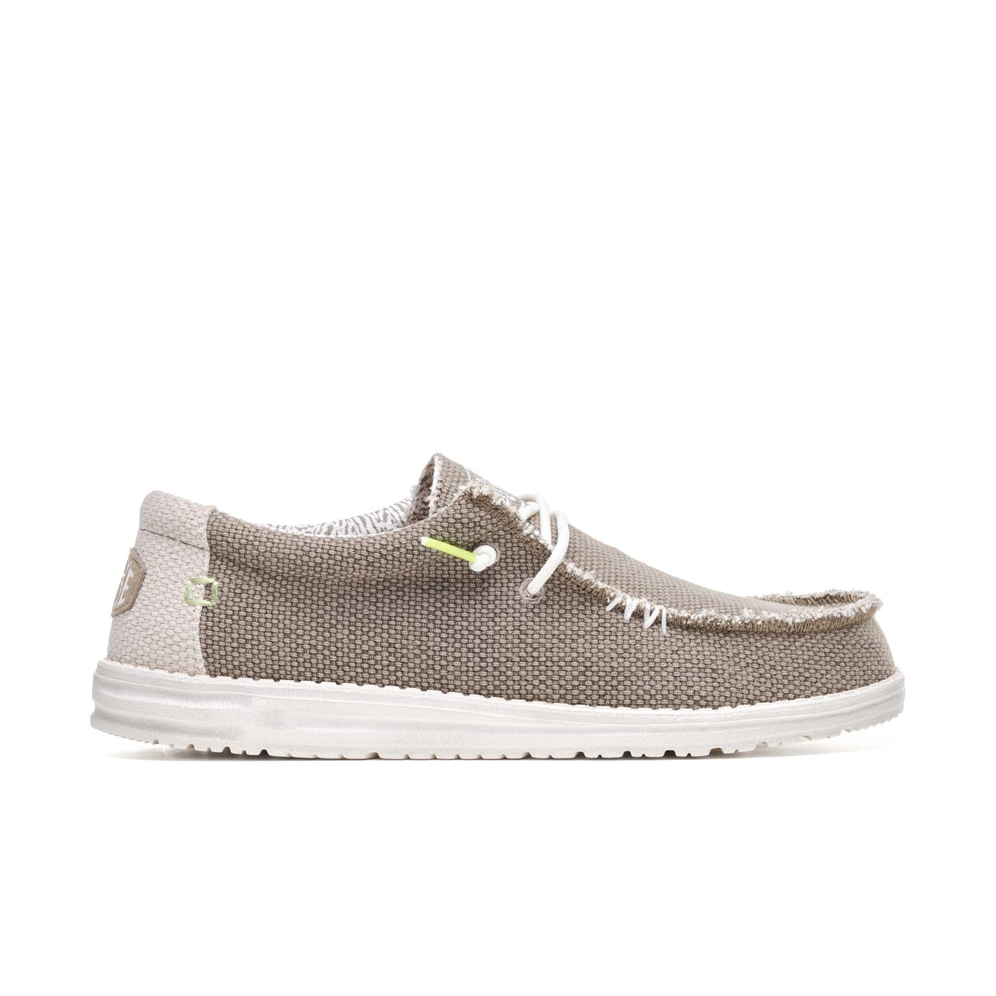 Hey Dude Wally Braided Fossil - 40003-2BS