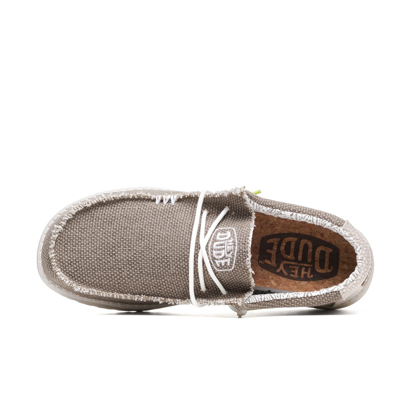 Hey Dude Wally Braided Fossil - 40003-2BS