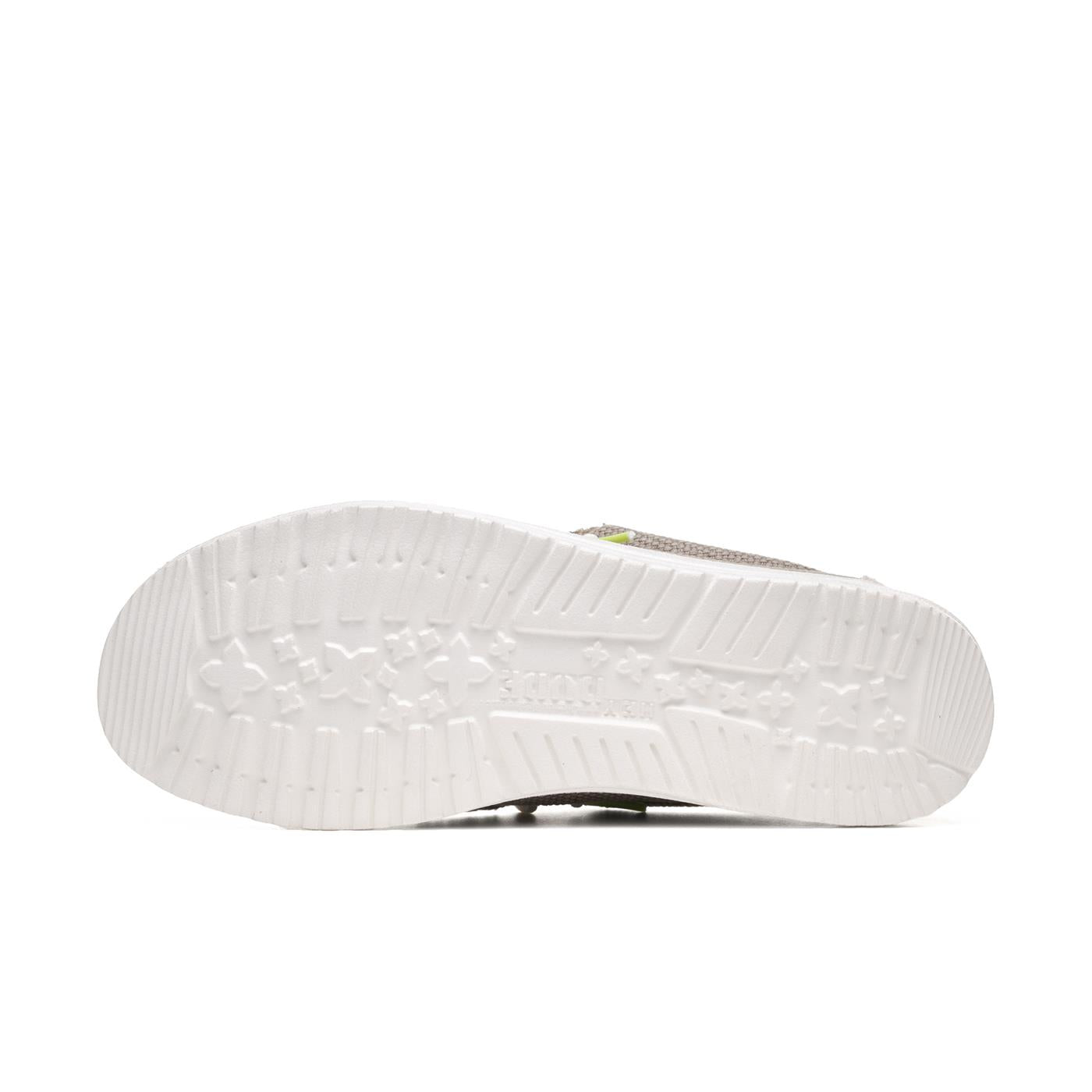 Hey Dude Wally Braided Fossil - 40003-2BS