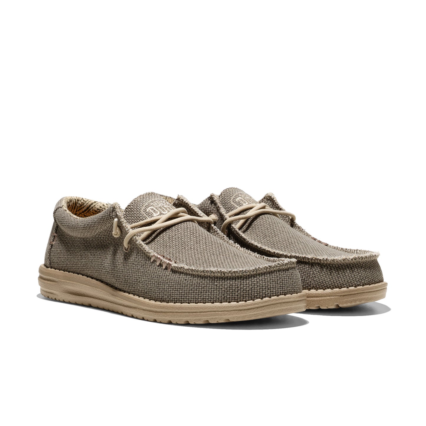 Hey Dude Wally Braided Army Green - 40003-3VE