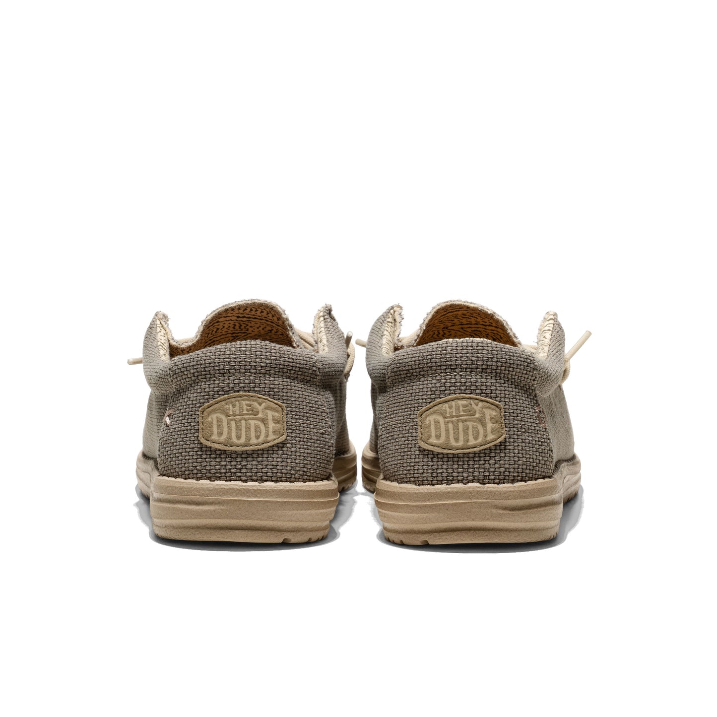 Hey Dude Wally Braided Army Green - 40003-3VE