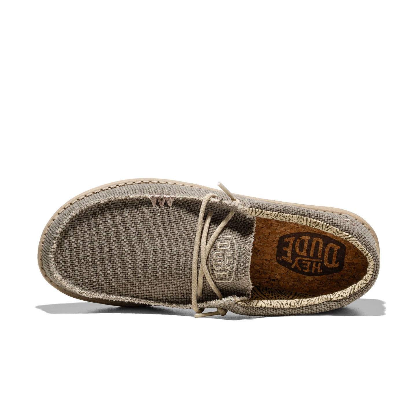 Hey Dude Wally Braided Army Green - 40003-3VE