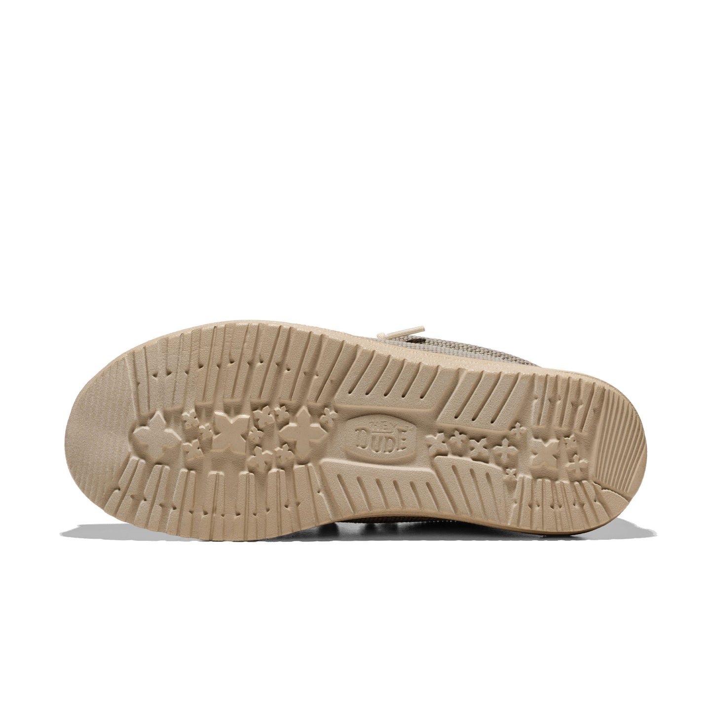 Hey Dude Wally Braided Army Green - 40003-3VE