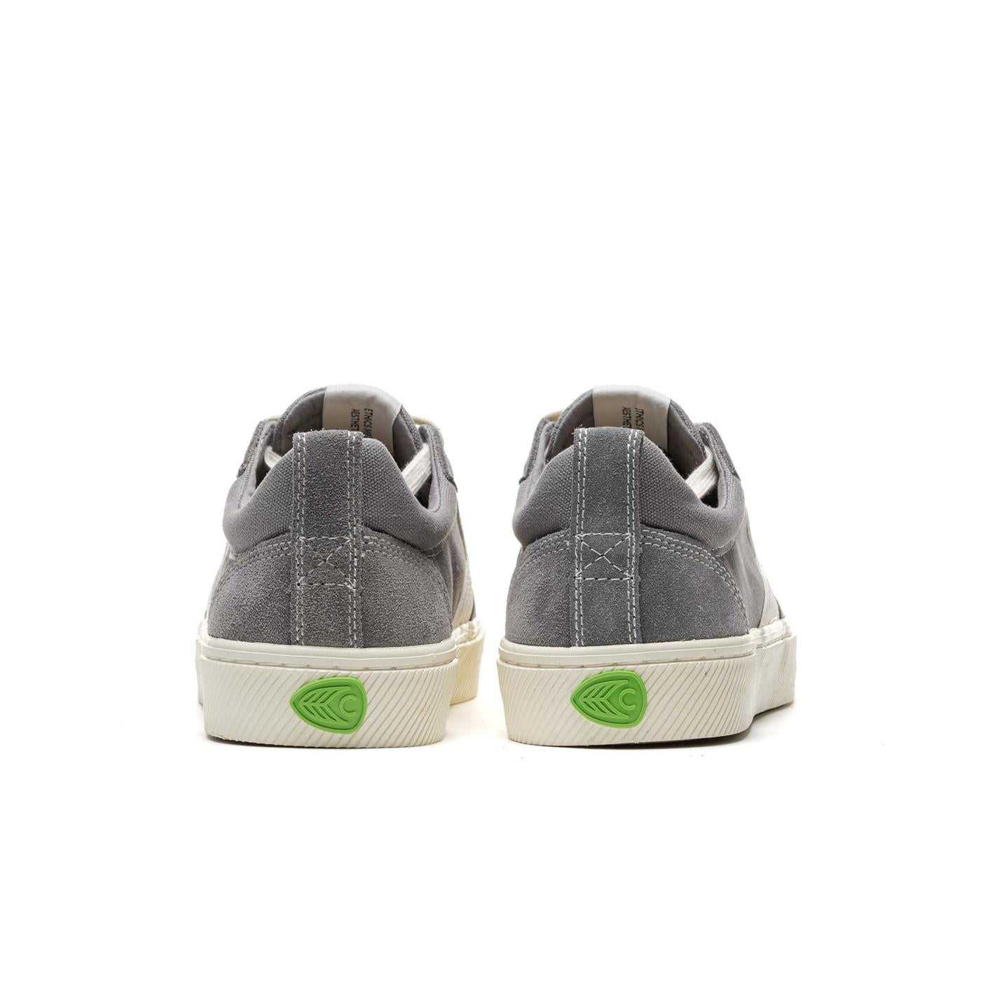 Cariuma Catiba Pro Ivory Logo Charcoal Grey - 400807G17