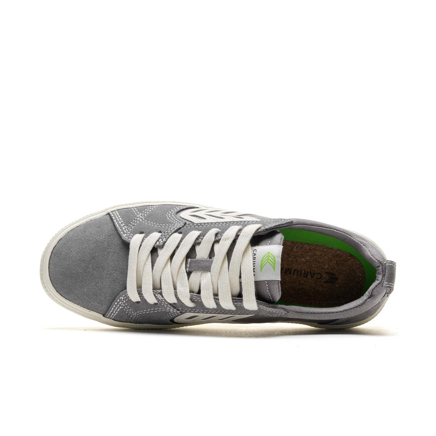 Cariuma Catiba Pro Ivory Logo Charcoal Grey - 400807G17