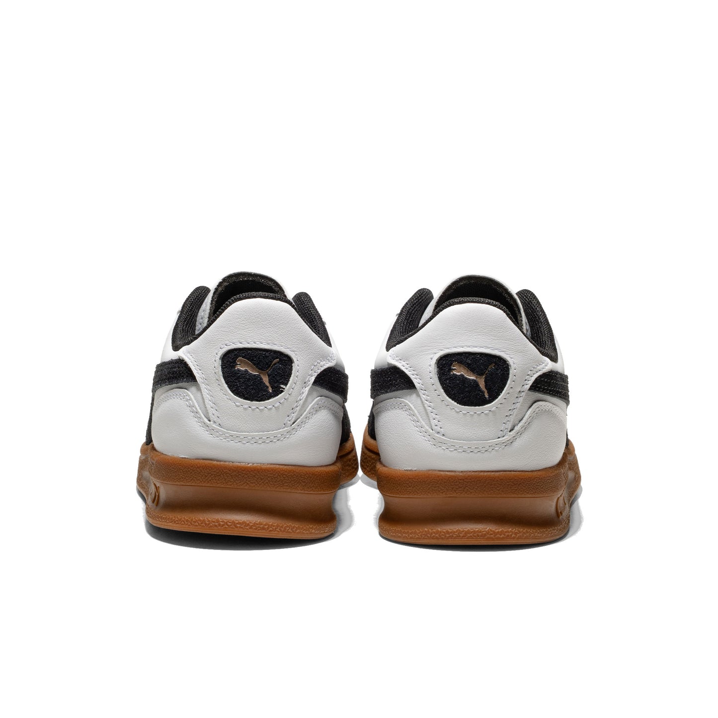 Puma Indoor Puma White/Puma Black-Gum - 401360-01
