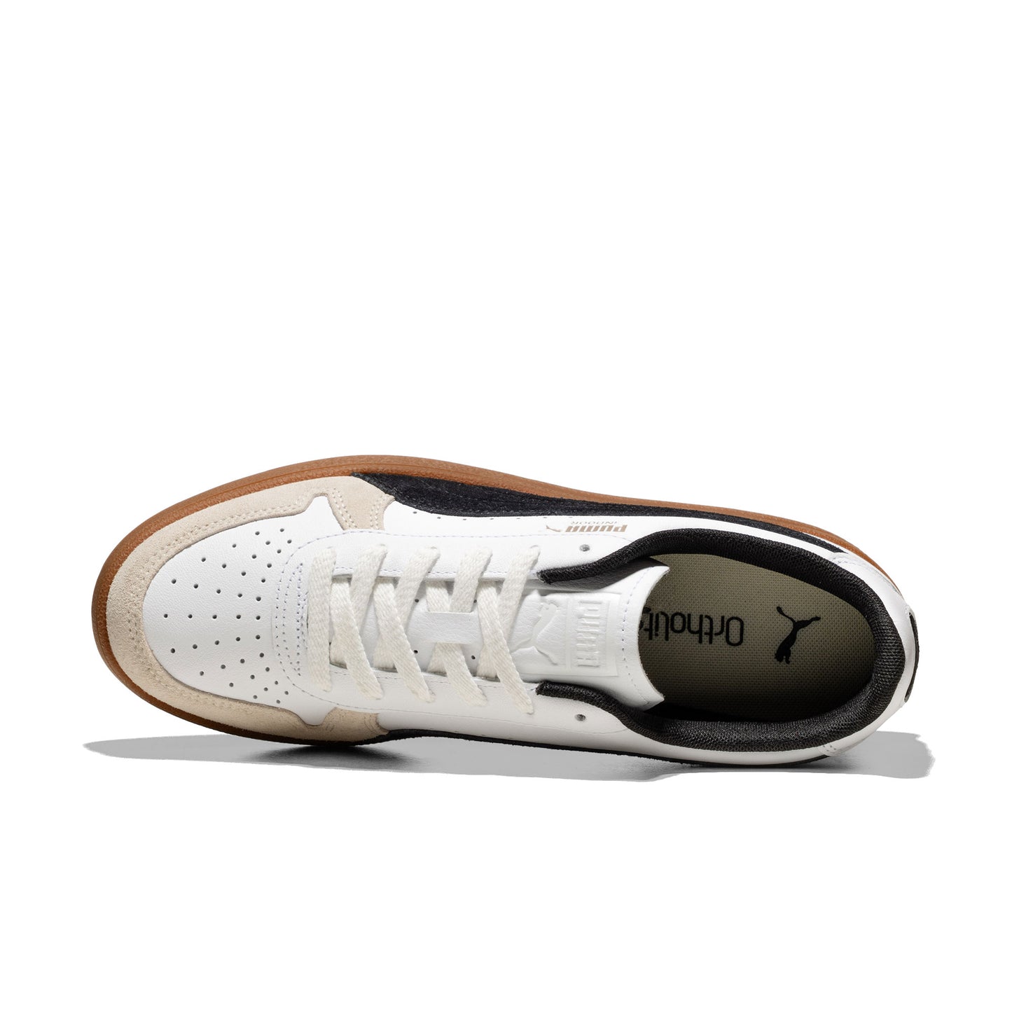 Puma Indoor Puma White/Puma Black-Gum - 401360-01