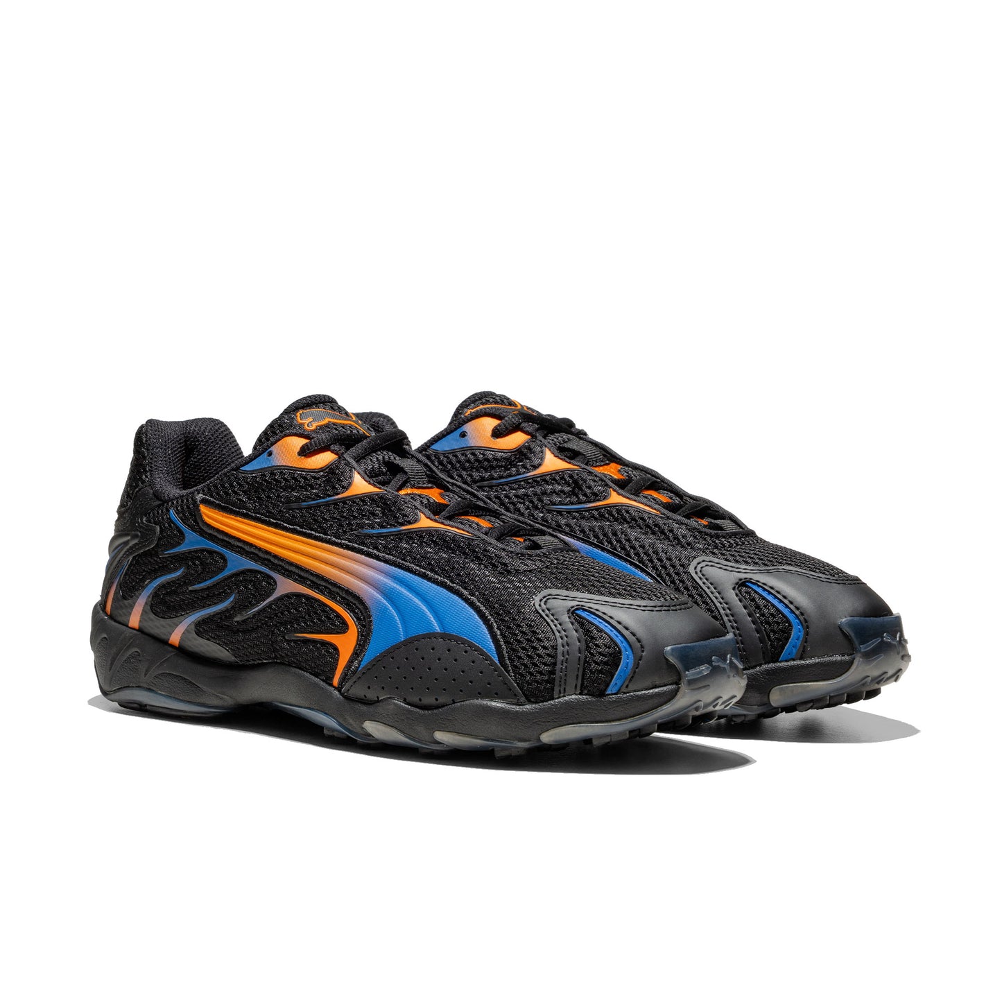 Puma Inhale Puma Black/Orange Glo - 401560-15