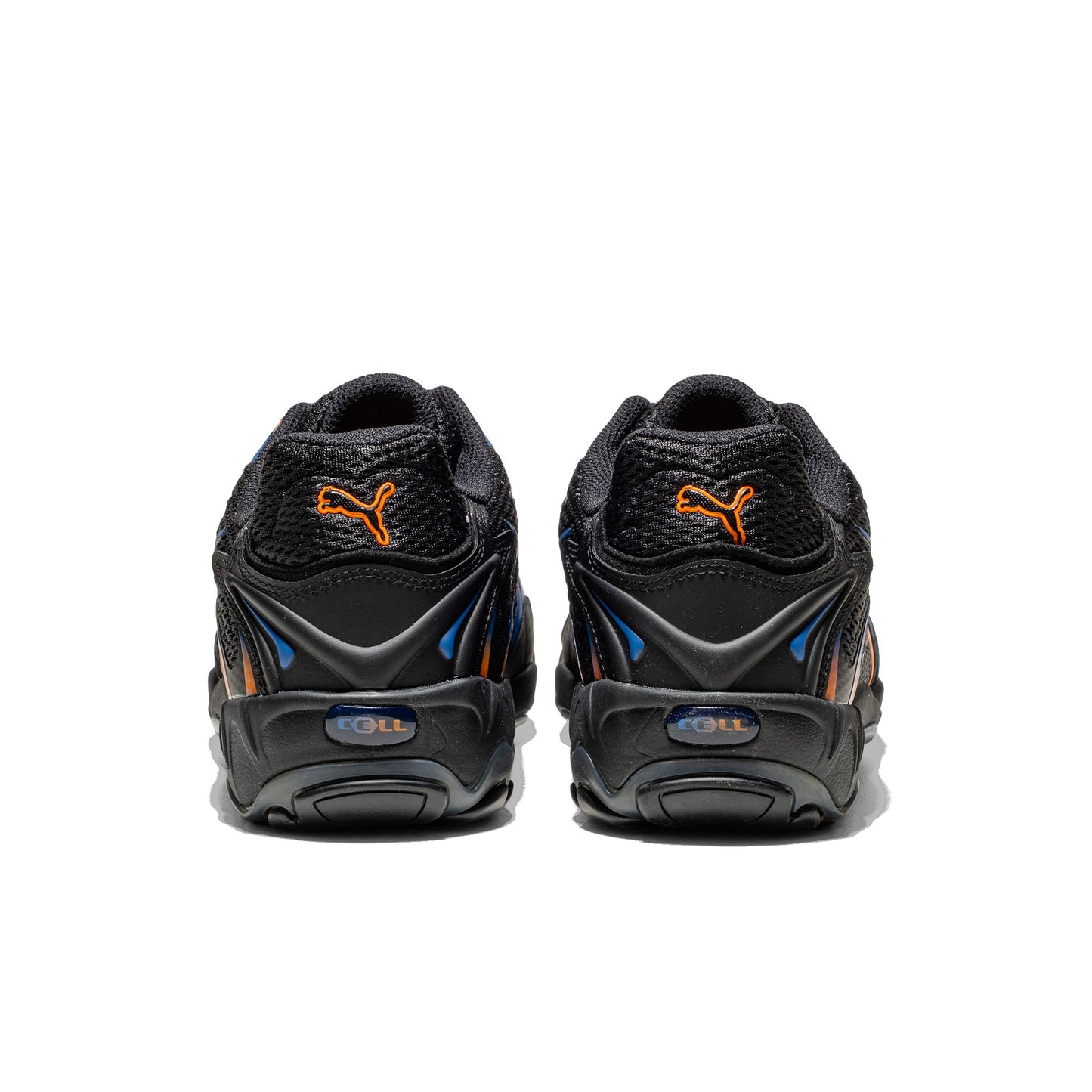 Puma Inhale Puma Black/Orange Glo - 401560-15