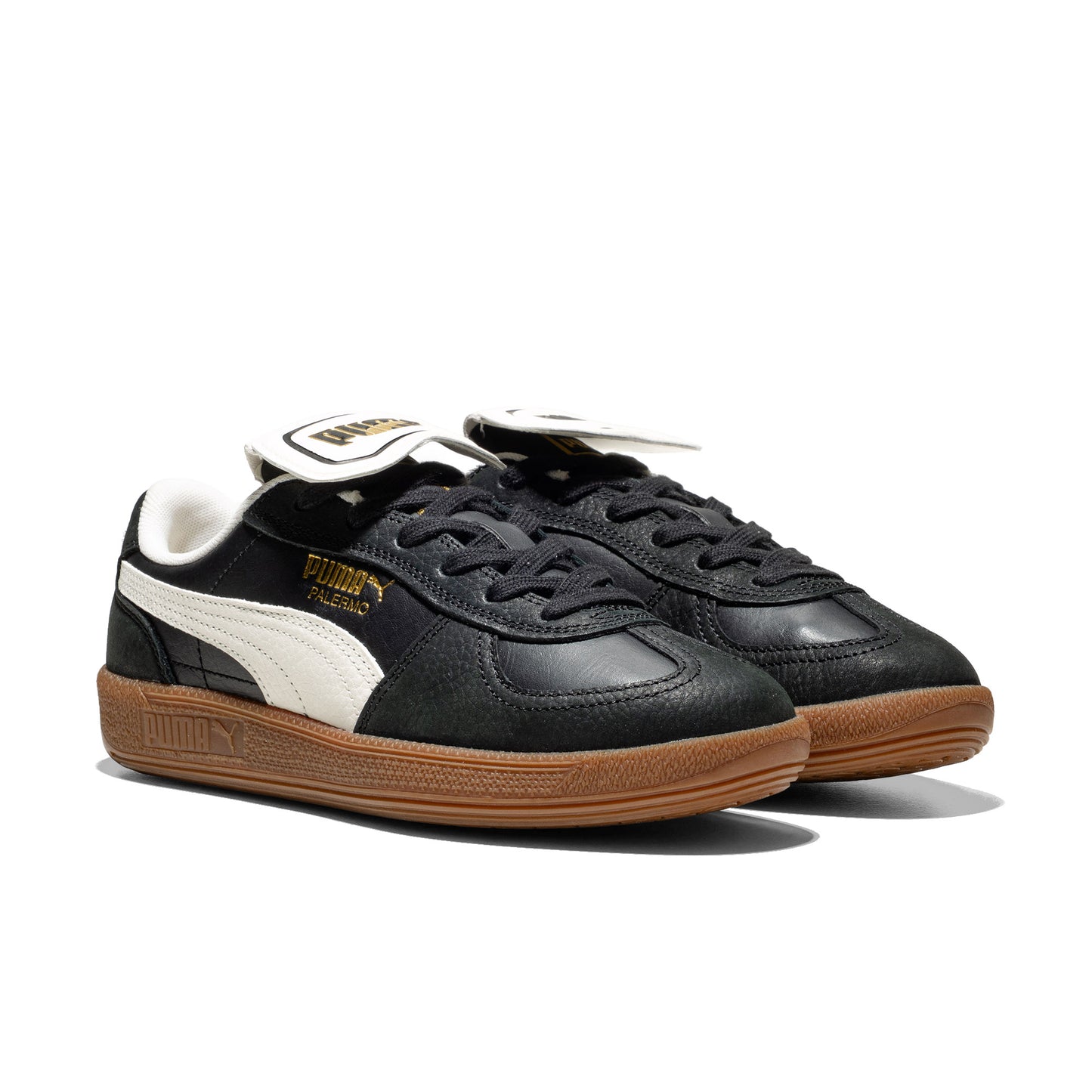 Puma Palermo Premium Puma Black/Warm White - 401744-02