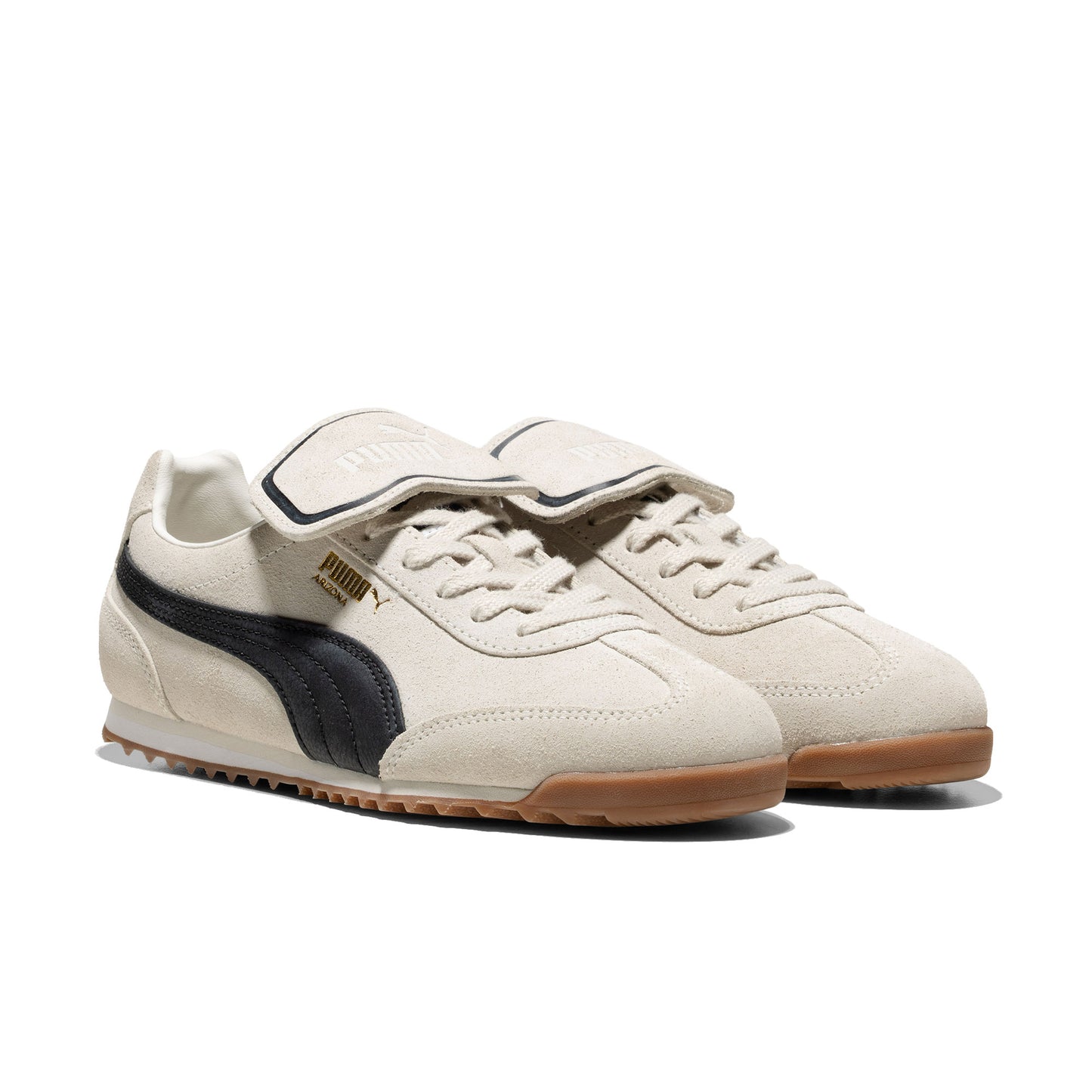 Puma Arizona Premium Warm White/Puma Black/Puma Gold - 403780-03