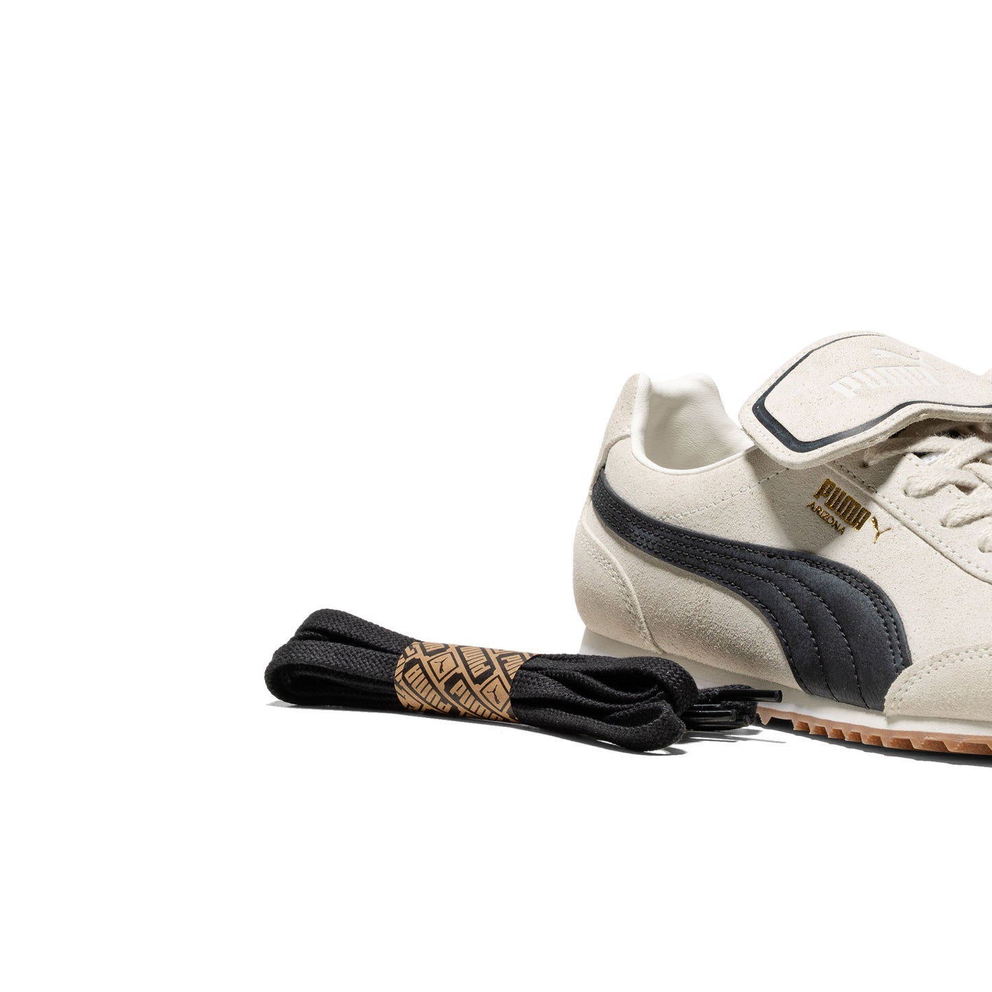 Puma Arizona Premium Warm White/Puma Black/Puma Gold - 403780-03
