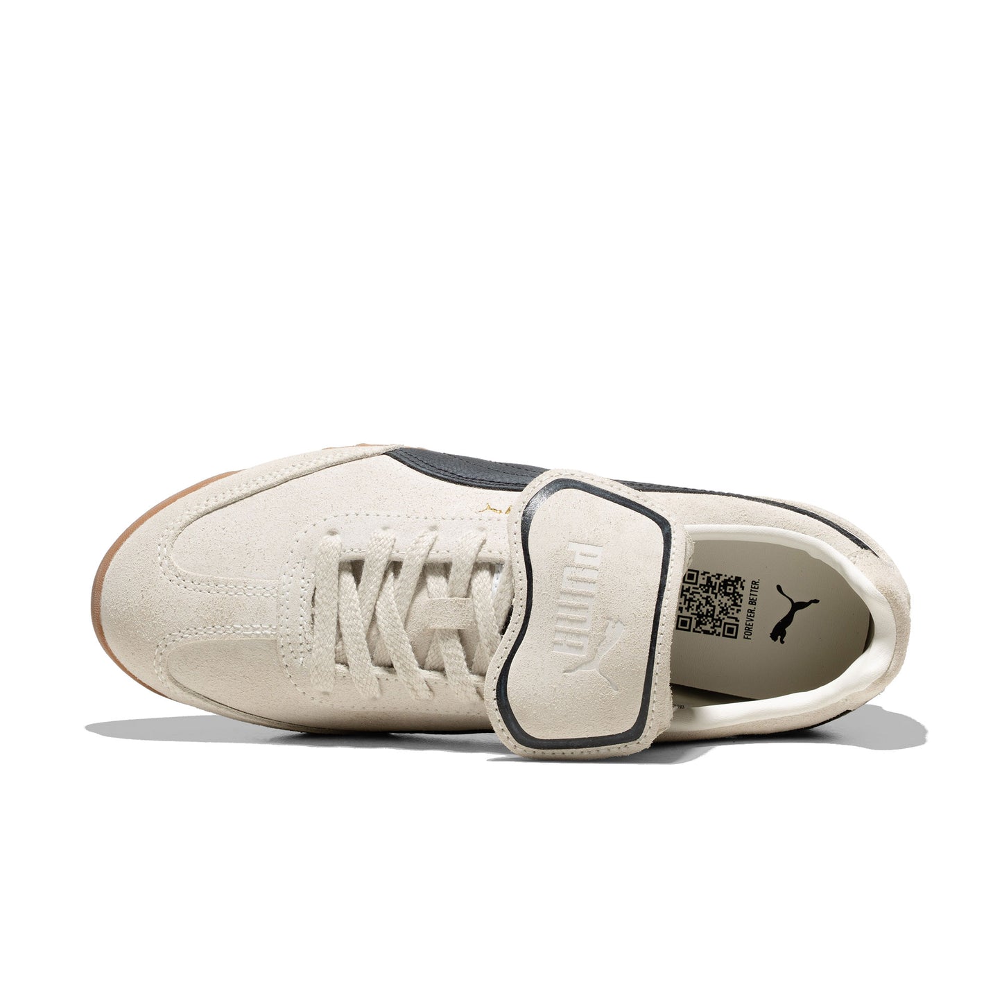 Puma Arizona Premium Warm White/Puma Black/Puma Gold - 403780-03