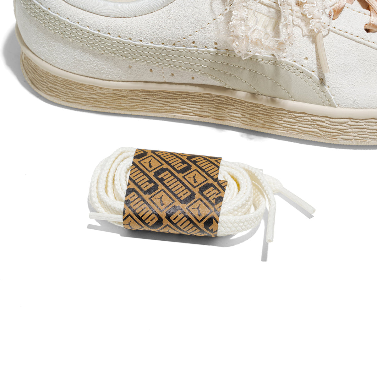 Puma Suede Bloom Wns Frosted Ivory/Silver Fog - 408330-01