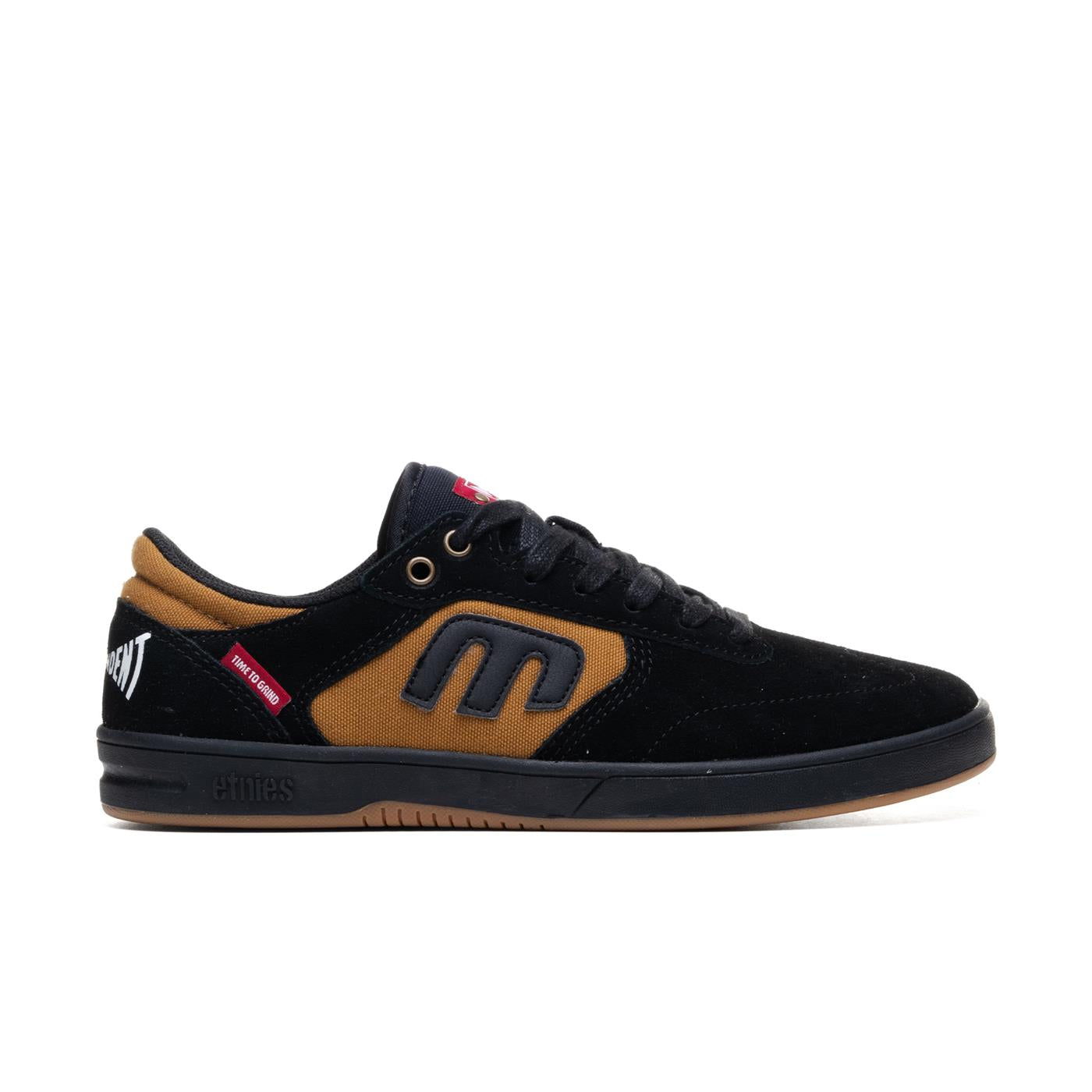 Etnies Windrow x Indy Black/Brown - 4107000590-590