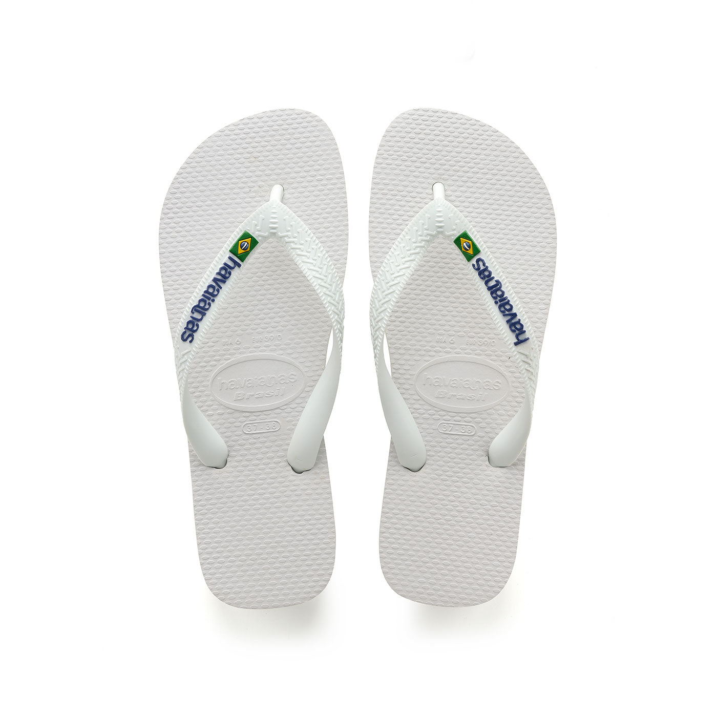 Havaianas Brasil Logo White - 41108500001