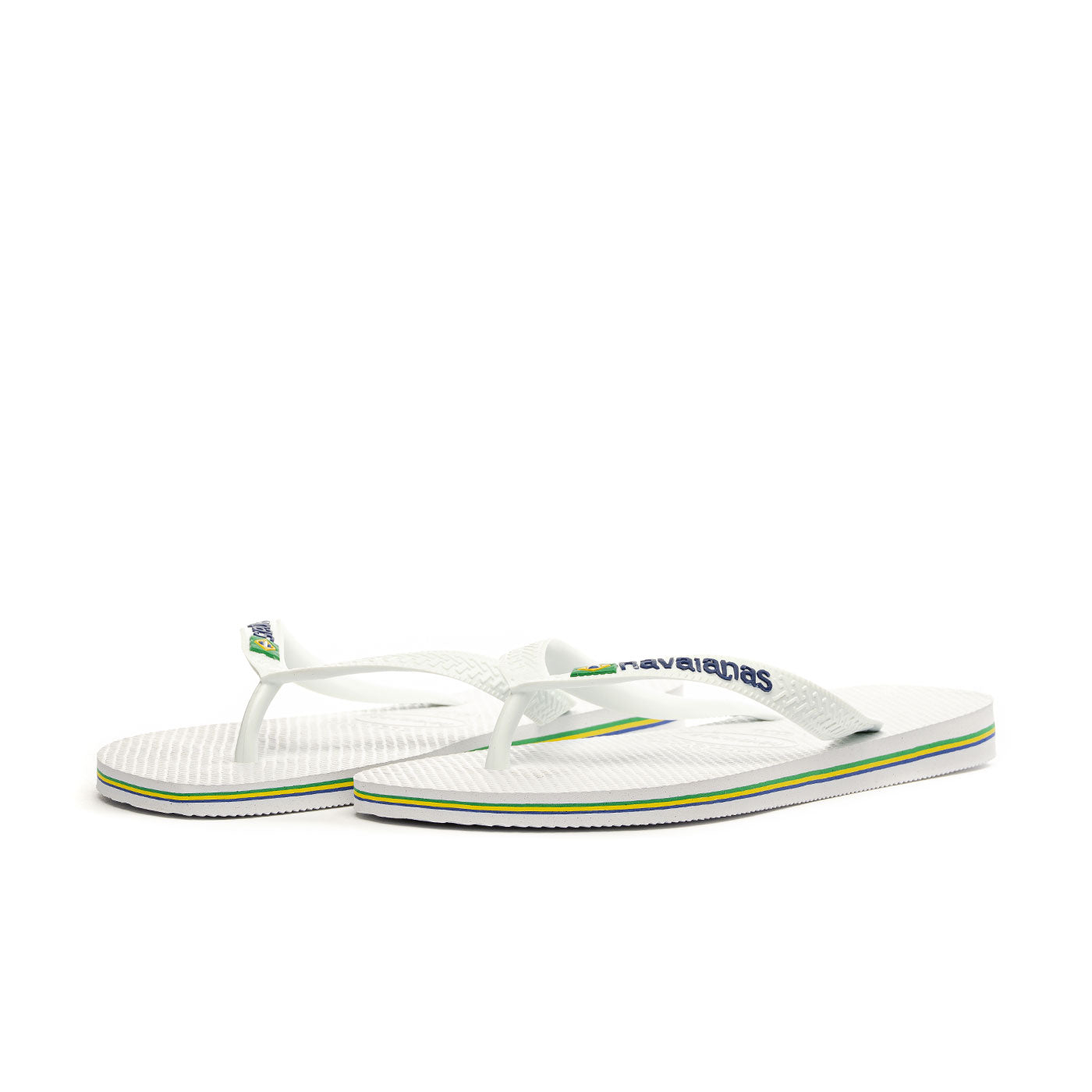Havaianas Brasil Logo White - 41108500001
