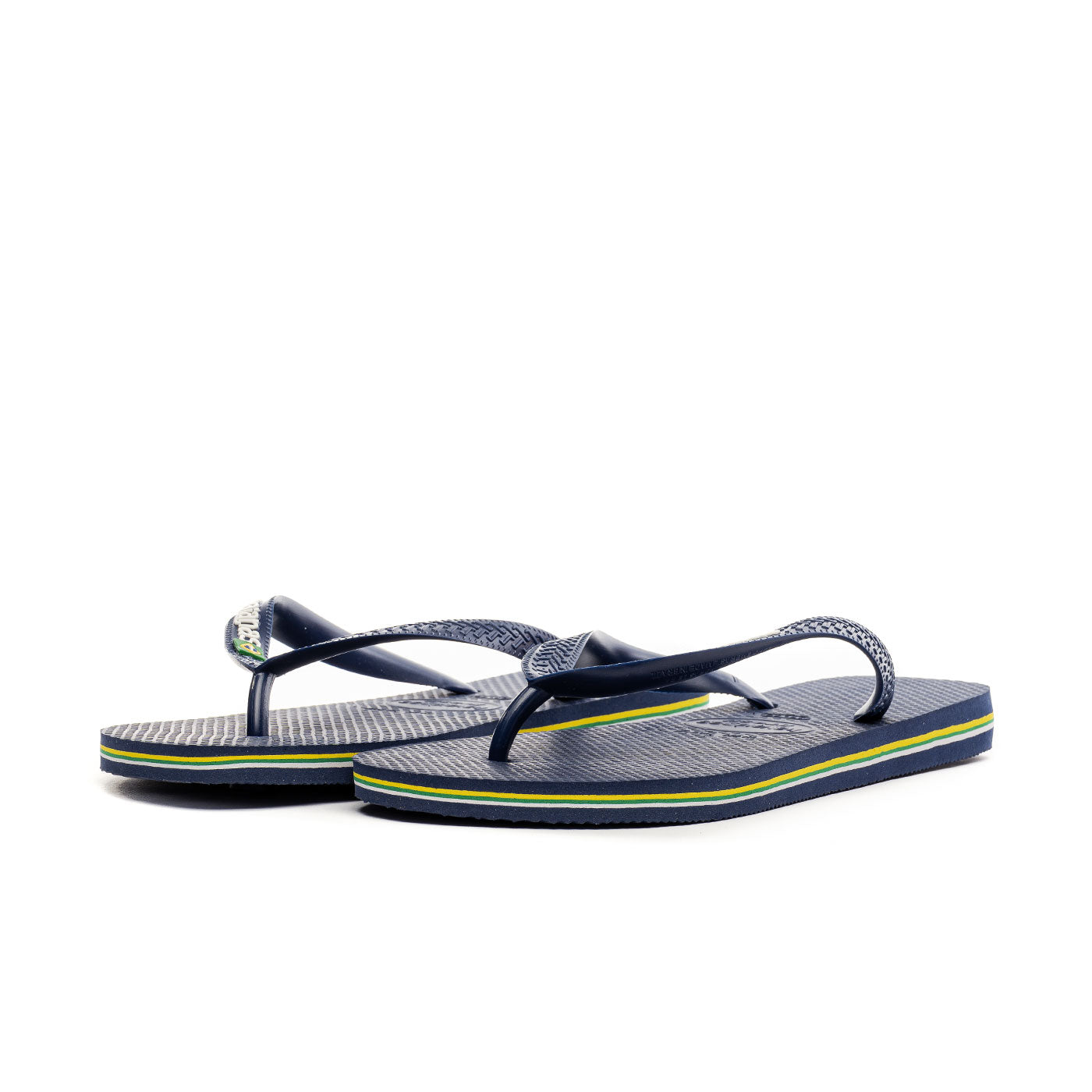 Havaianas Brasil Logo Navy Blue - 41108500555