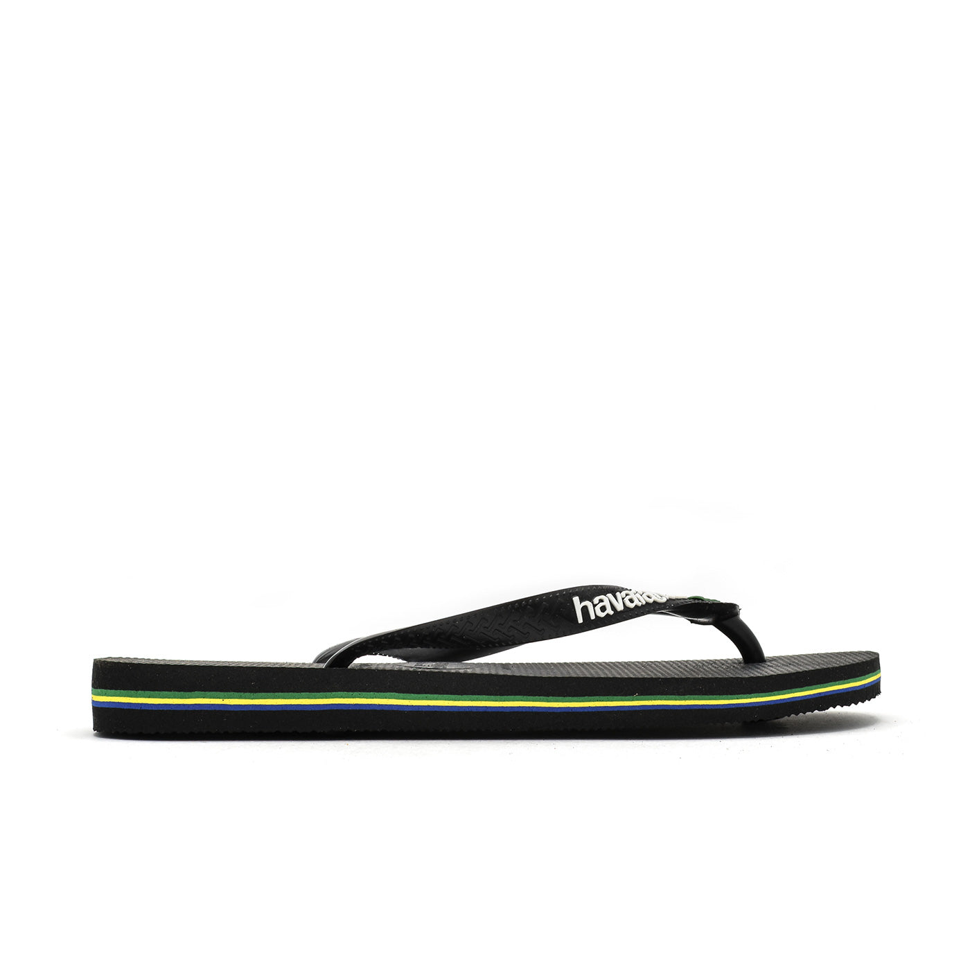 Havaianas Brasil Logo Black/Black - 41108501069