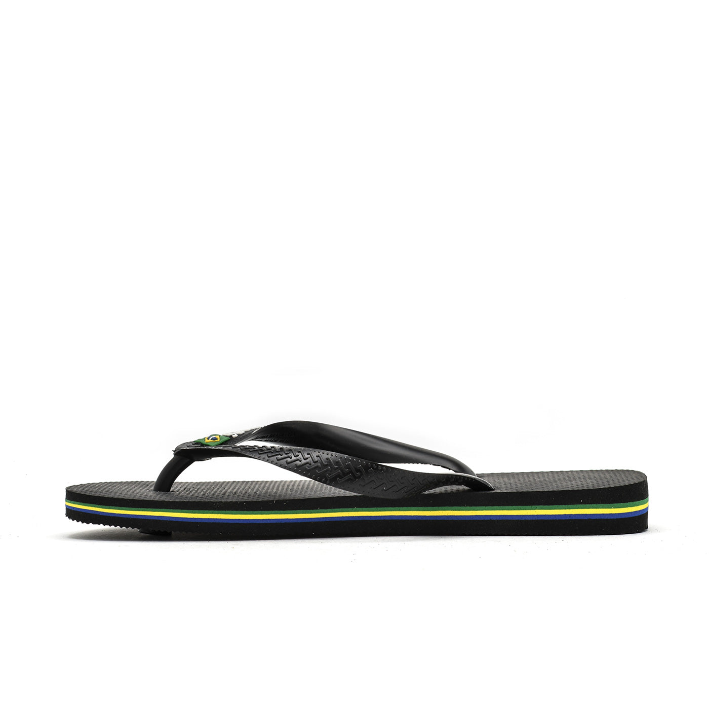 Havaianas Brasil Logo Black/Black  - 41108501069