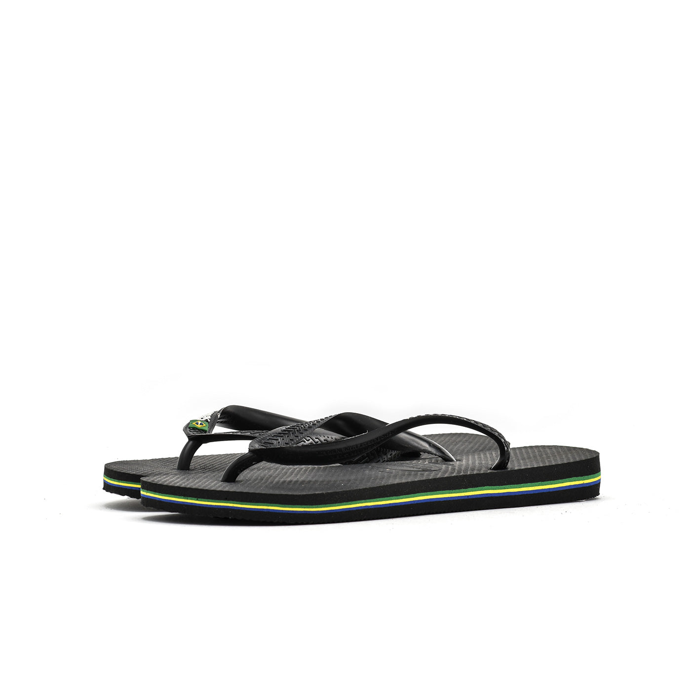 Havaianas Brasil Logo Black/Black - 41108501069