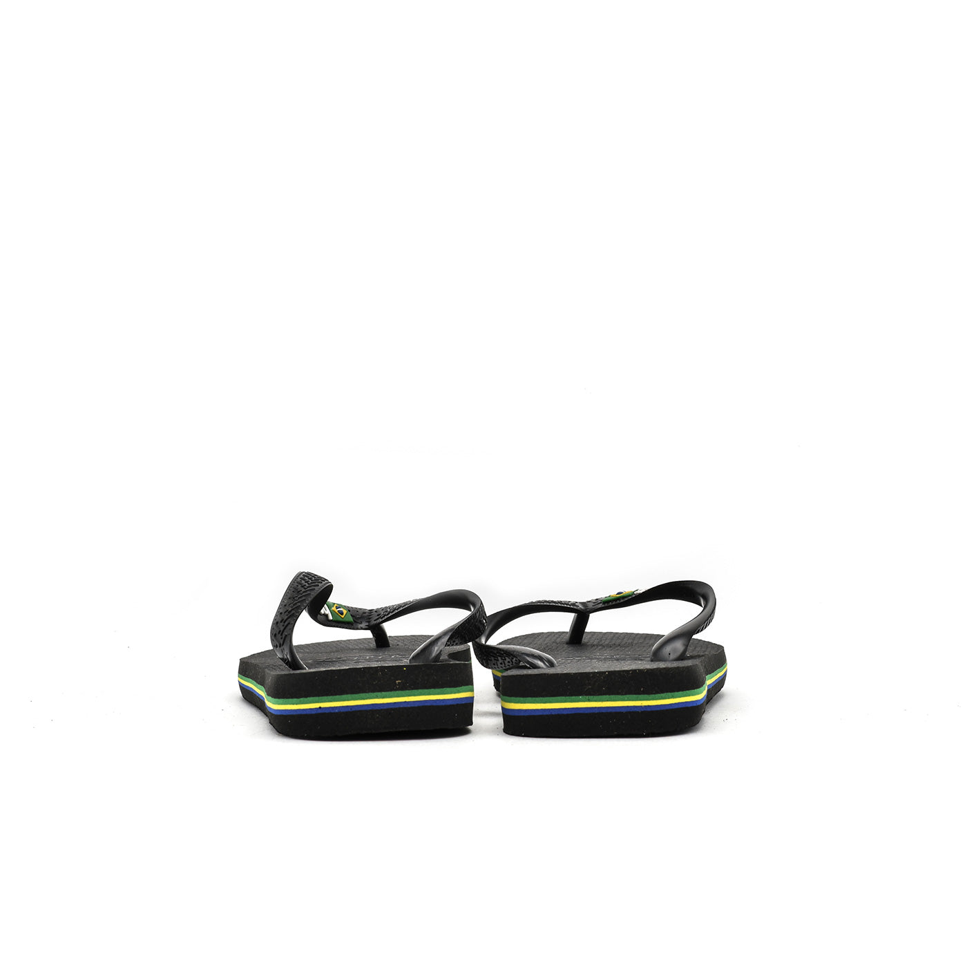 Havaianas Brasil Logo Black/Black - 41108501069