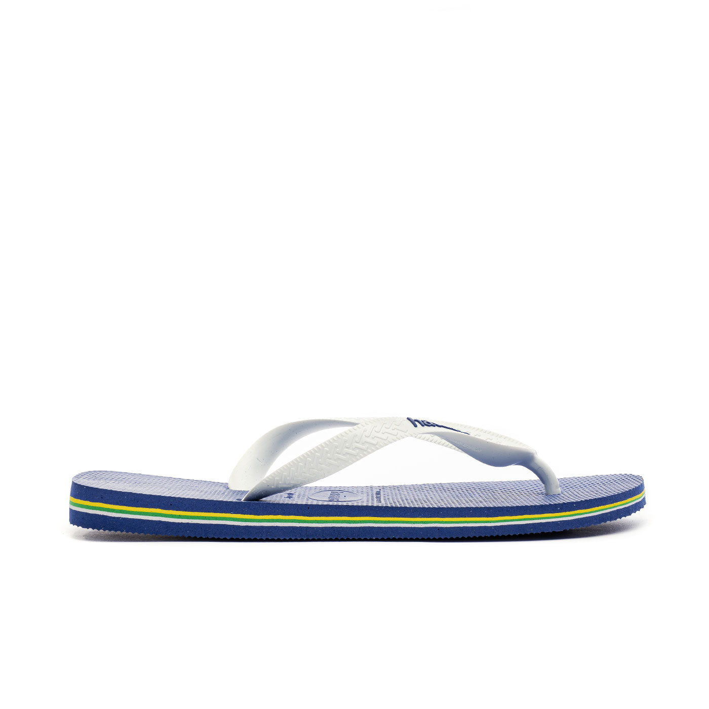 Havaianas Brasil Logo Marine Blue  - 41108502711