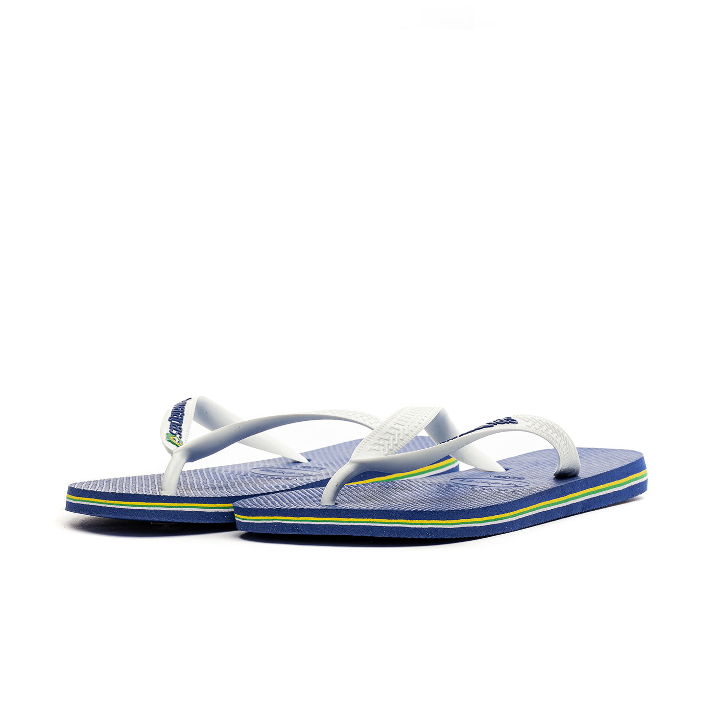 Havaianas Brasil Logo Marine Blue  - 41108502711