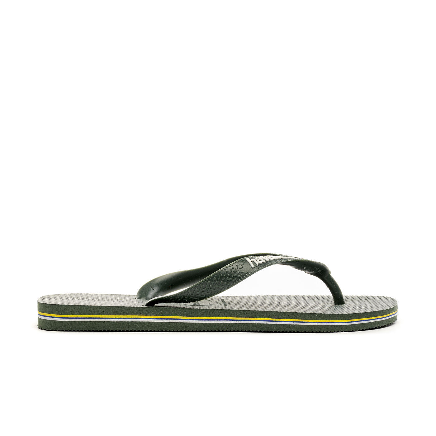 Havaianas Brasil Logo Green Olive - 41108504896