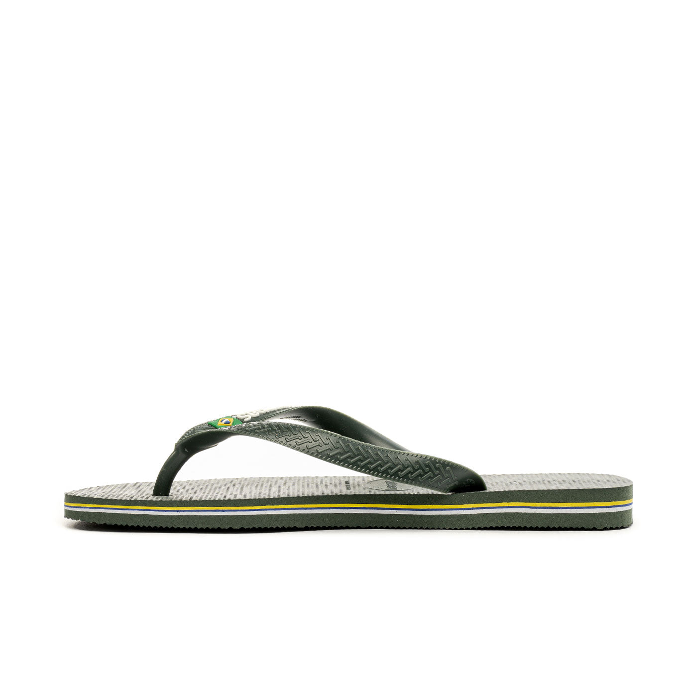 Havaianas Brasil Logo Green Olive - 41108504896