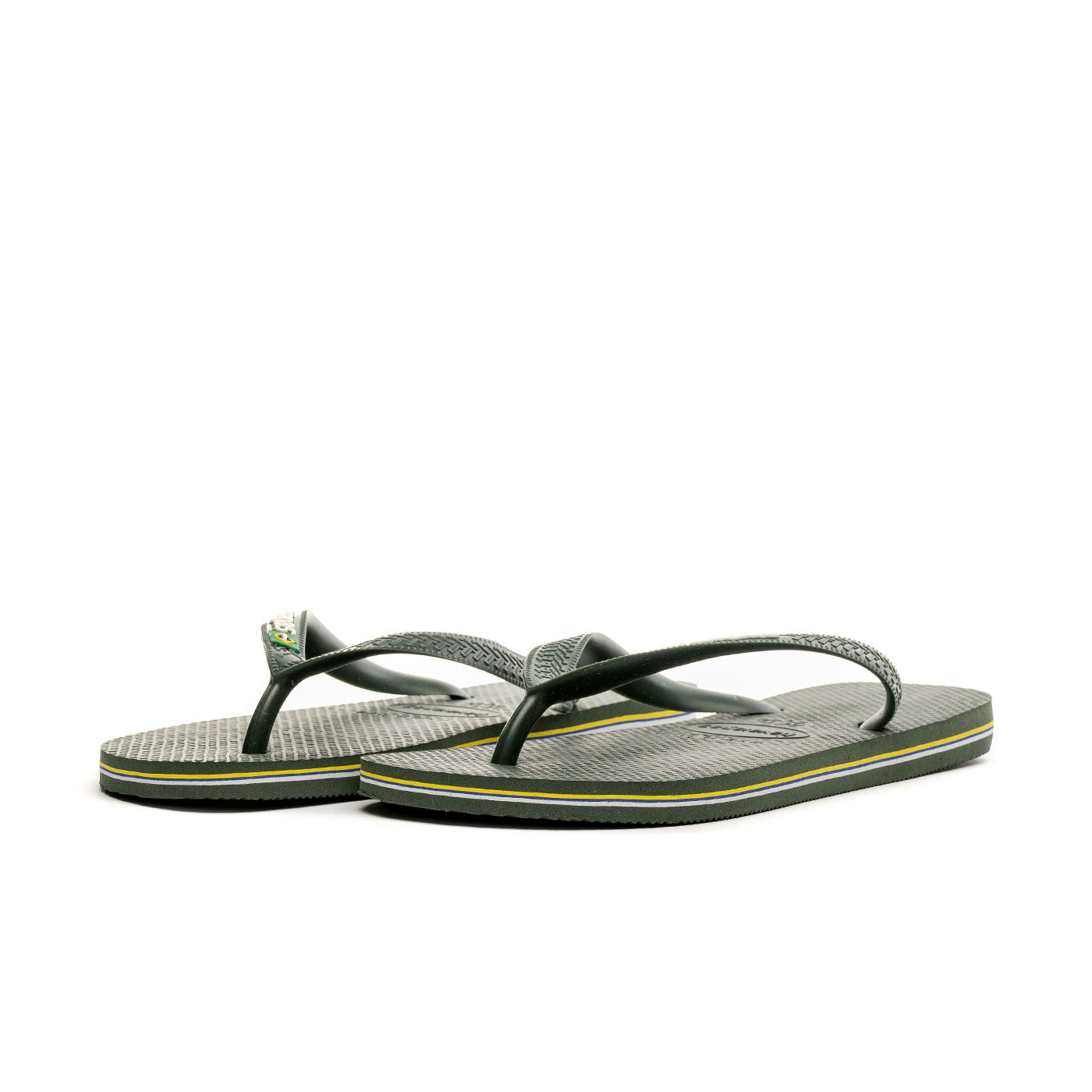 Havaianas Brasil Logo Green Olive - 41108504896
