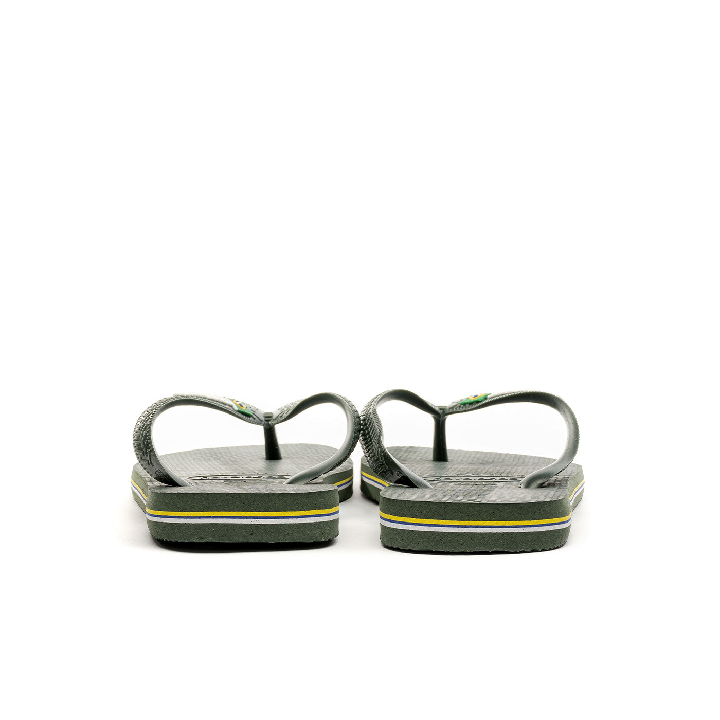 Havaianas Brasil Logo Green Olive - 41108504896