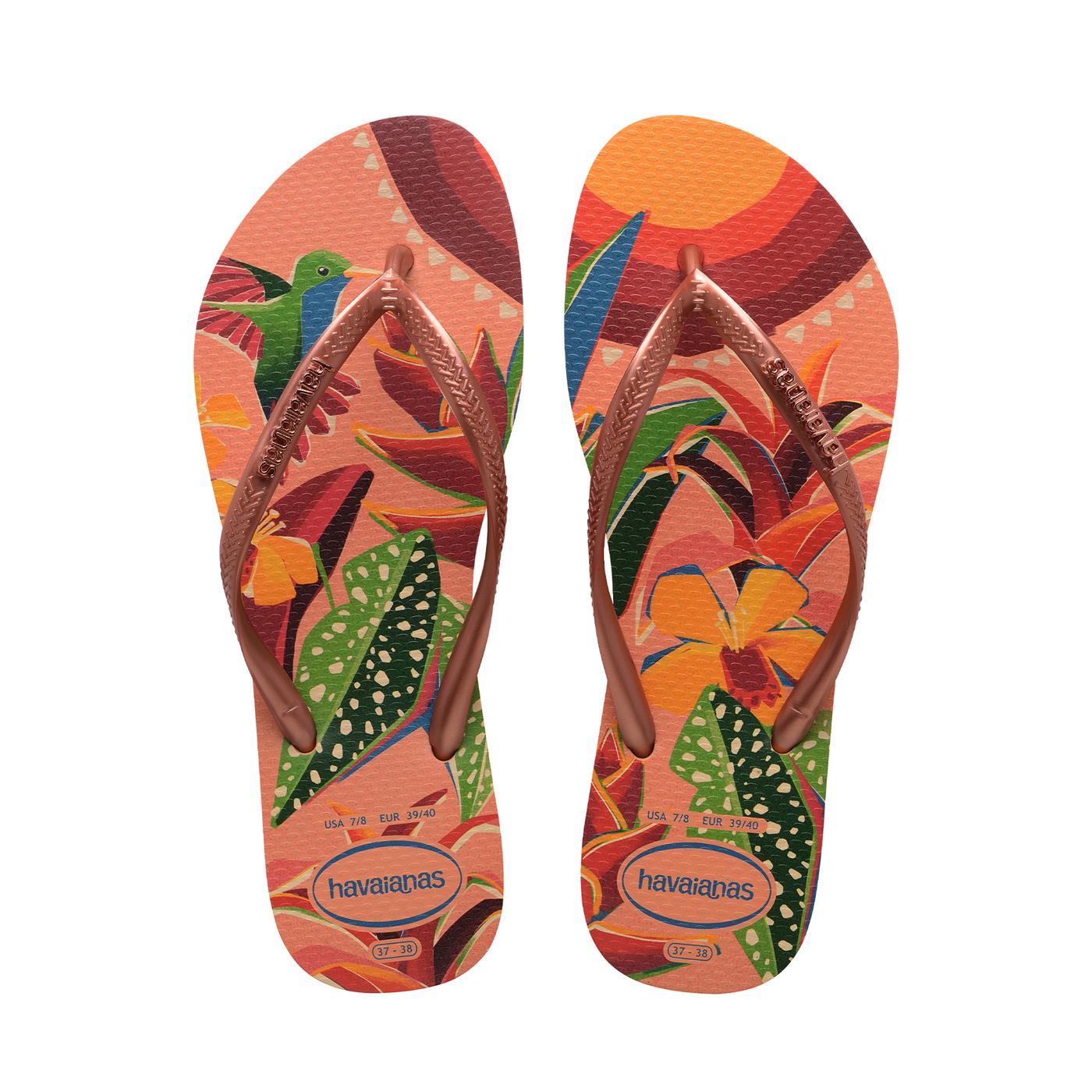 Havaianas Slim Tropical Peach  - 41221110027