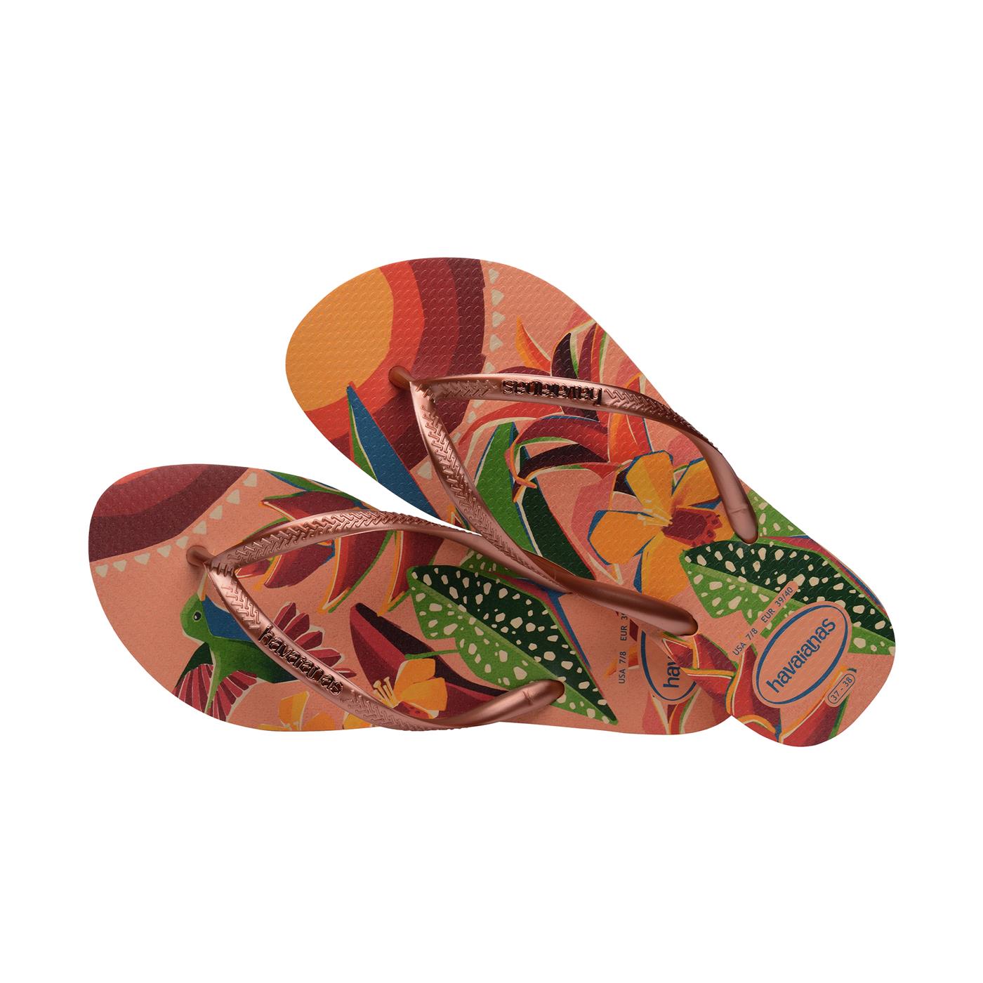 Havaianas Slim Tropical Peach  - 41221110027