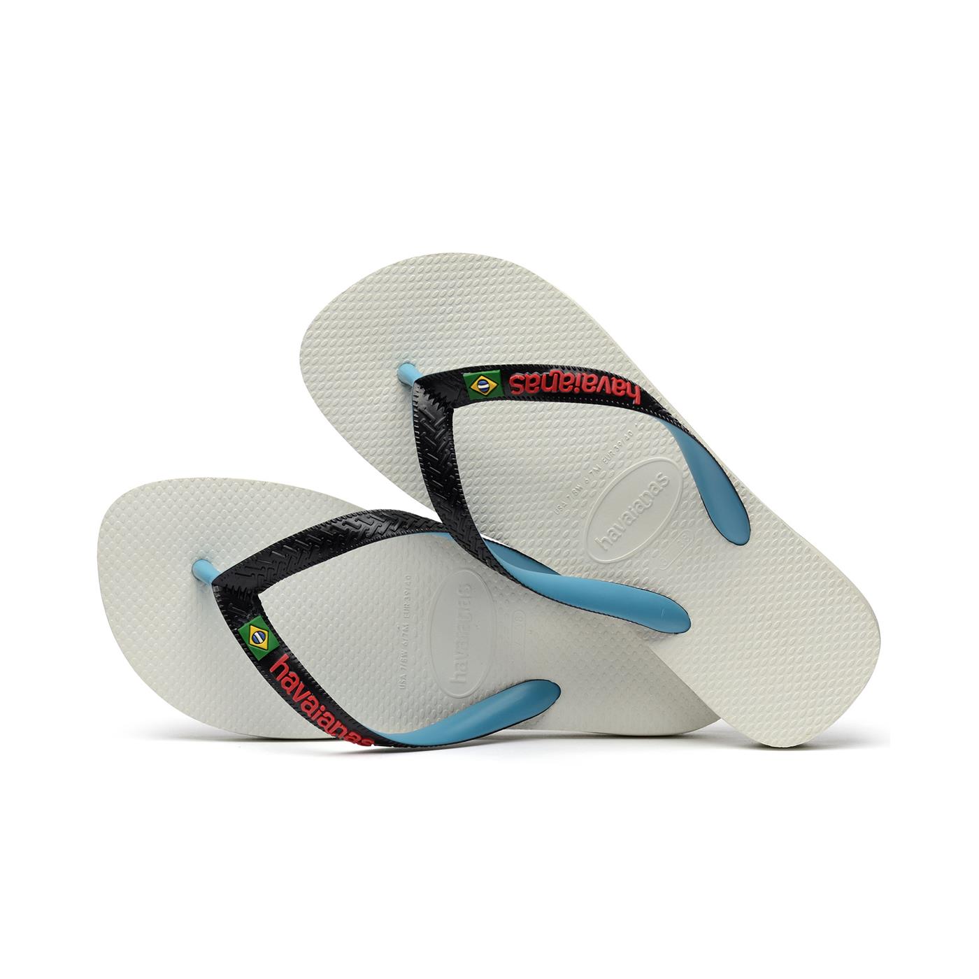 Havaianas Brasil Mix White/Black - 41232060128