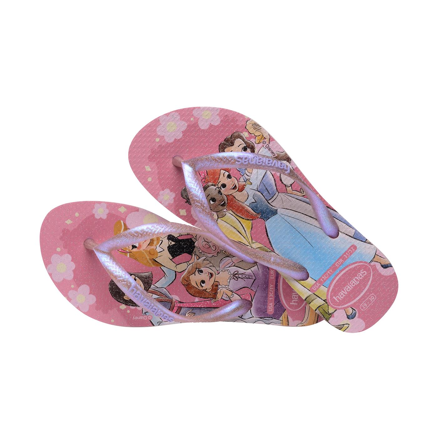 Havaianas Kids Slim Princess Peony Rose - 41233284996