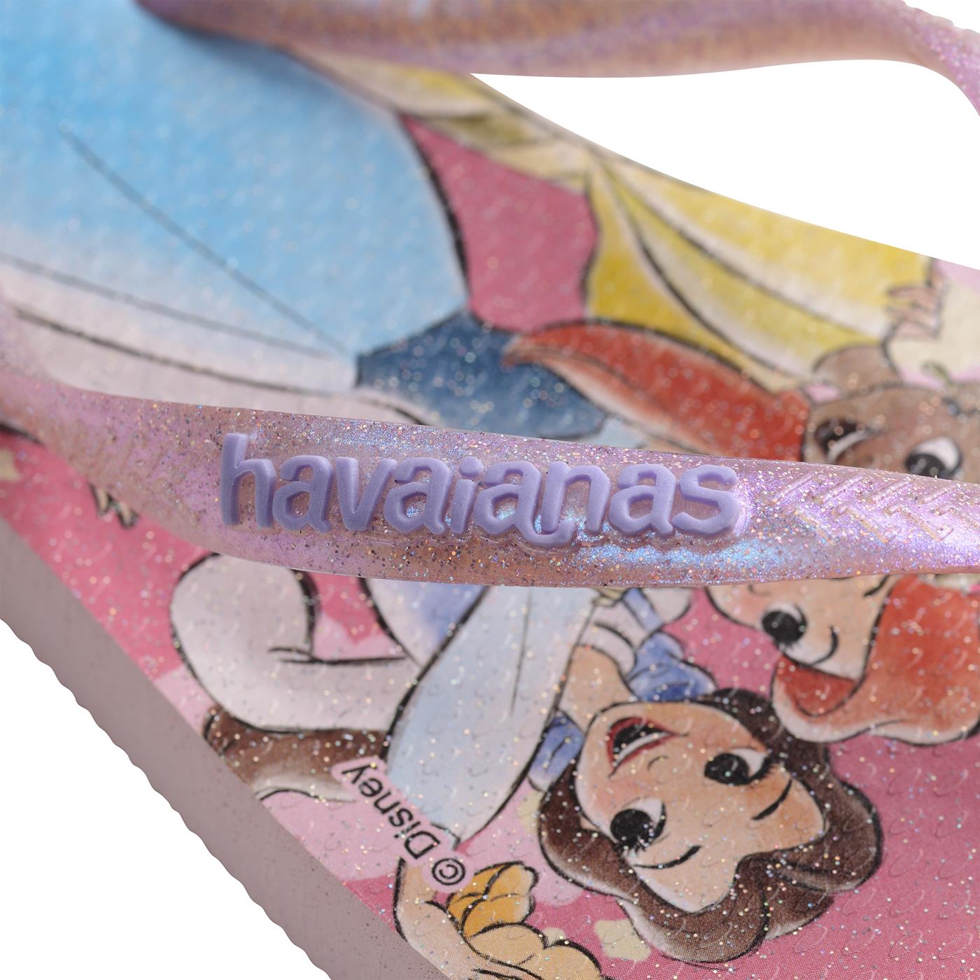 Havaianas Kids Slim Princess Peony Rose - 41233284996