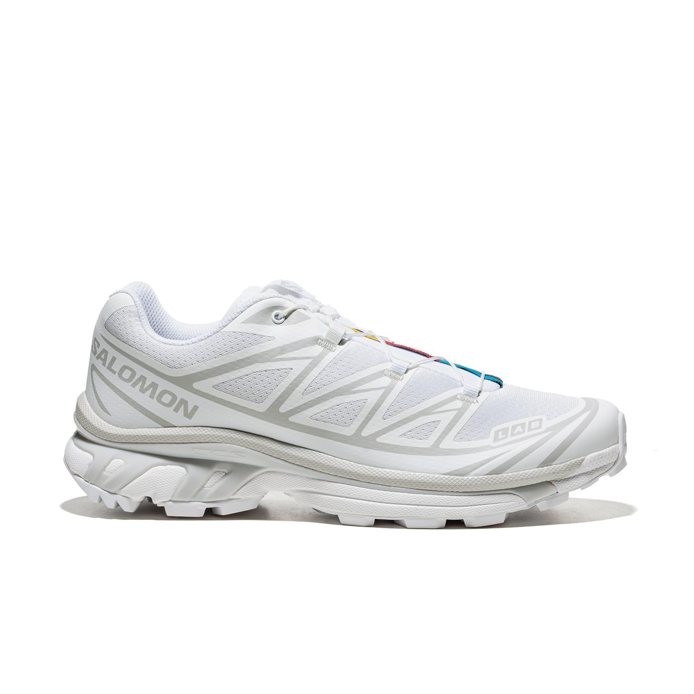 Salomon XT-6 White/White/Lunar Rock - 412529