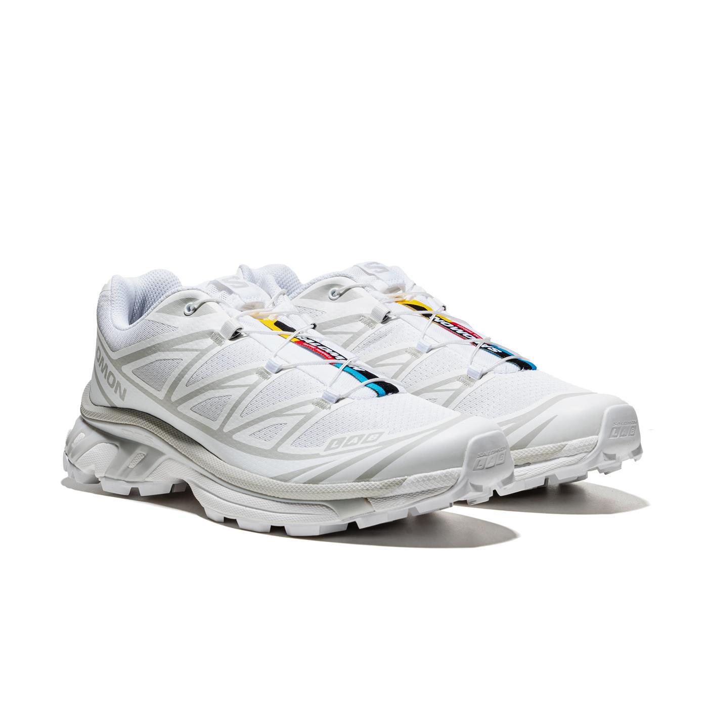 Salomon XT-6 White/White/Lunar Rock - 412529