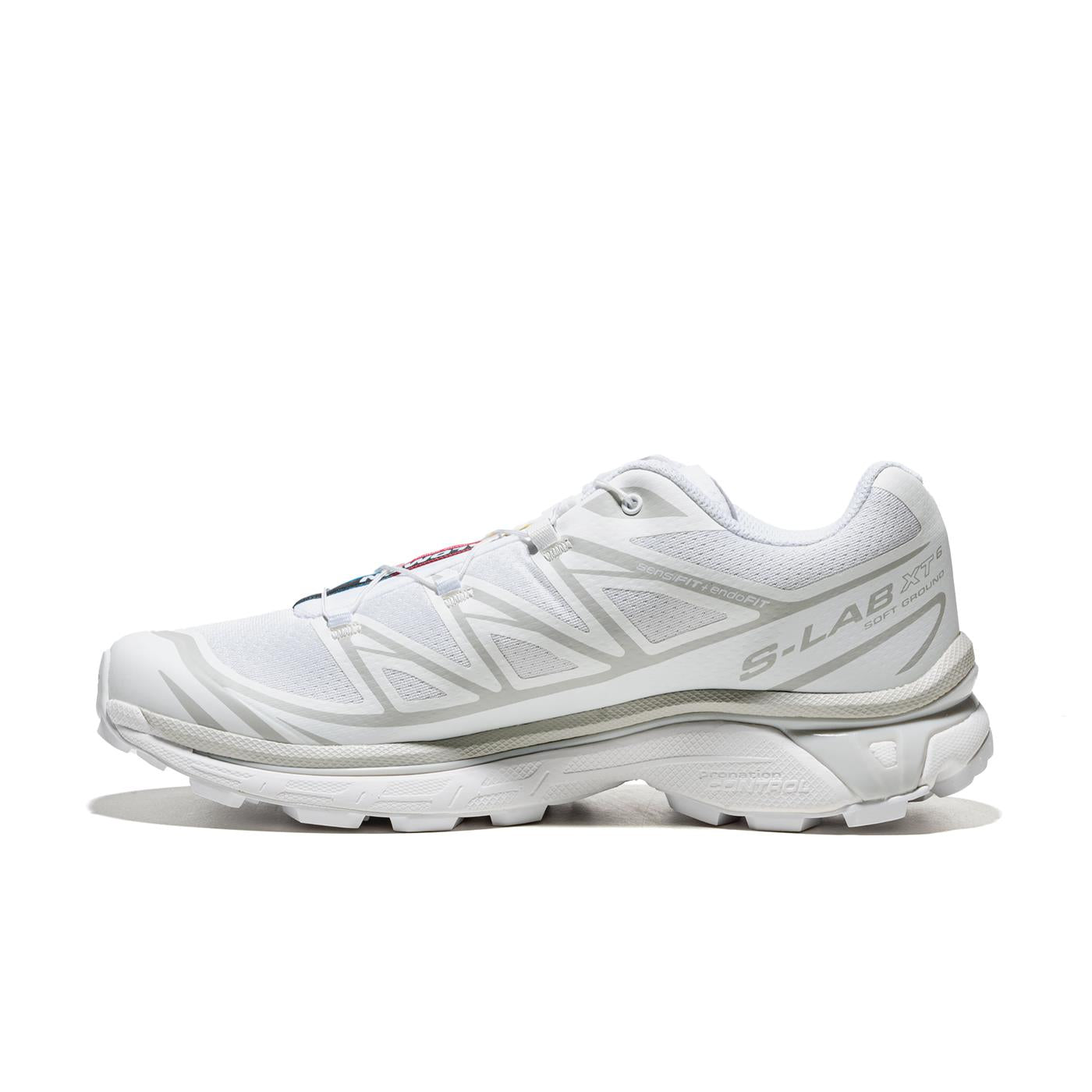 Salomon XT-6 White/White/Lunar Rock - 412529
