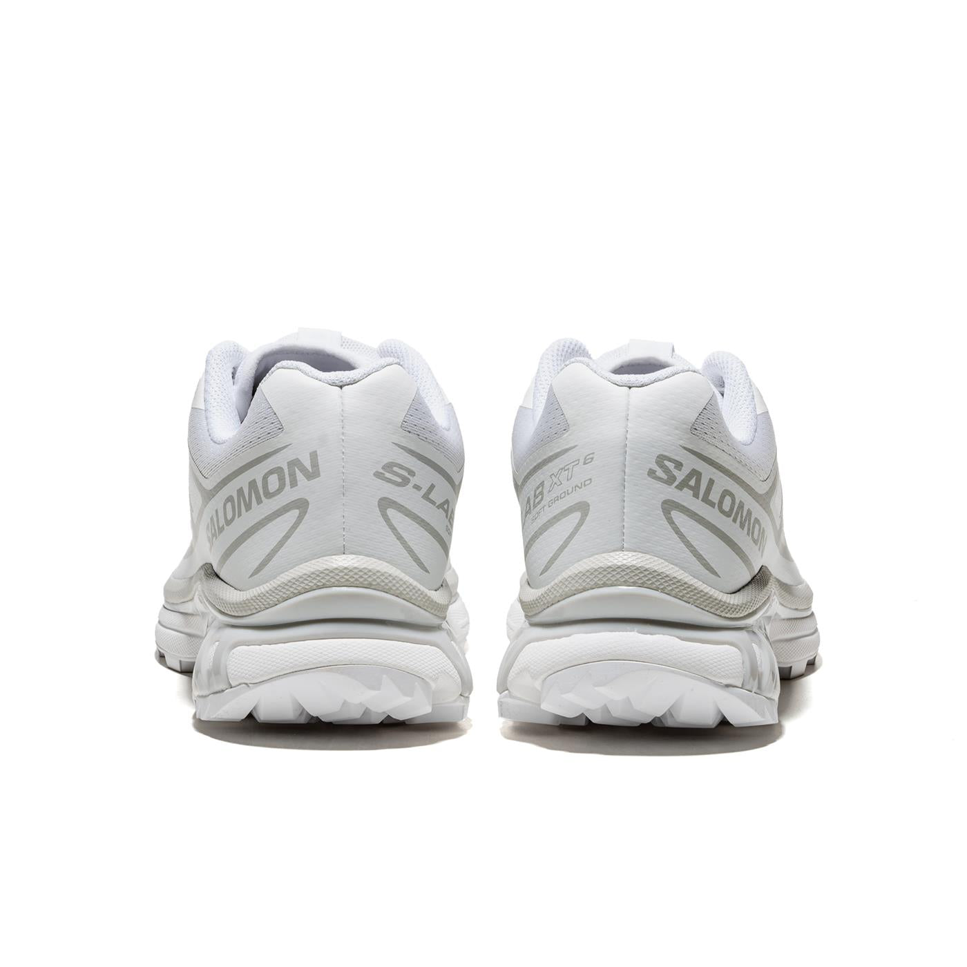 Salomon XT-6 White/White/Lunar Rock - 412529