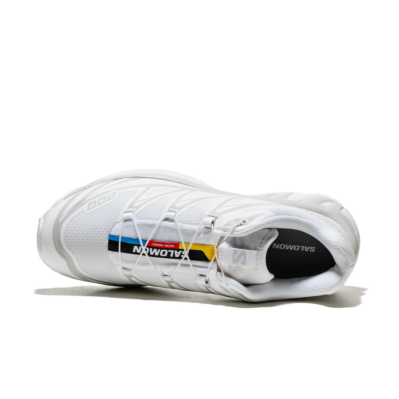 Salomon XT-6 White/White/Lunar Rock - 412529