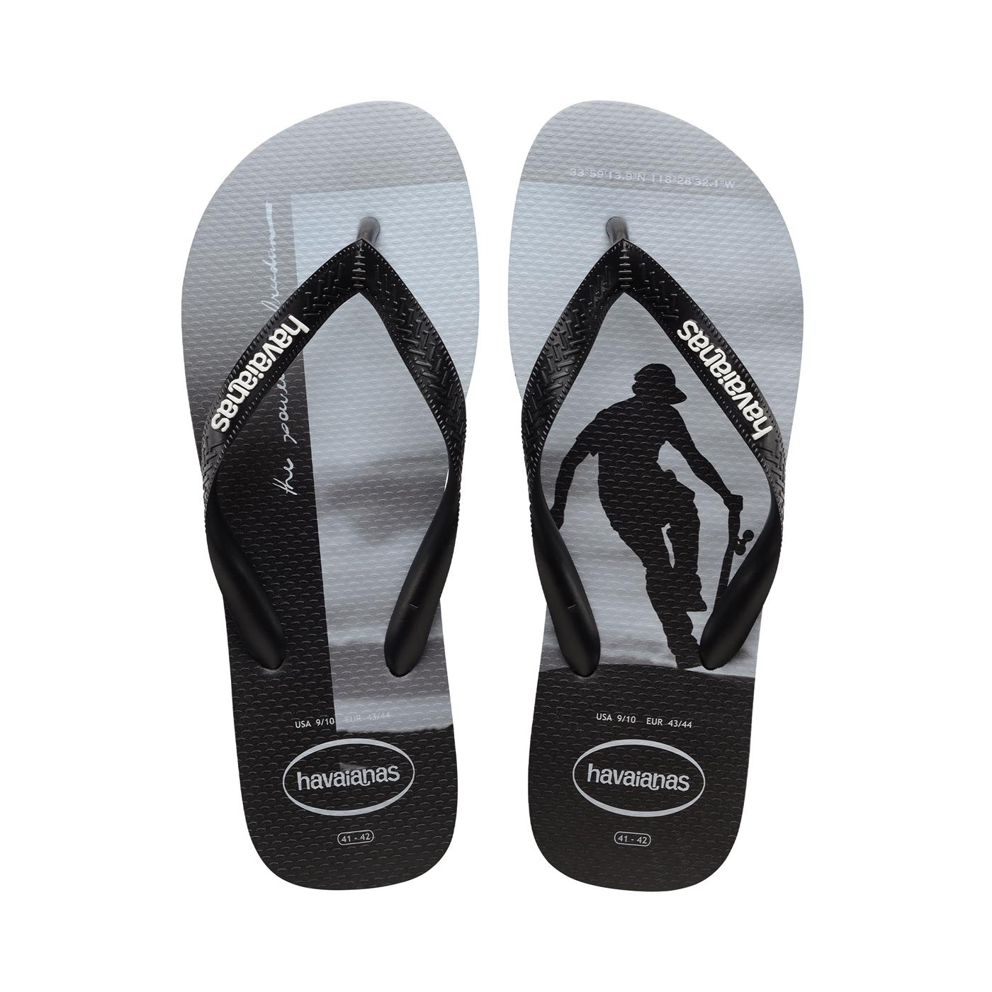 Havaianas Hype Black/Black/White/White - 41279200281