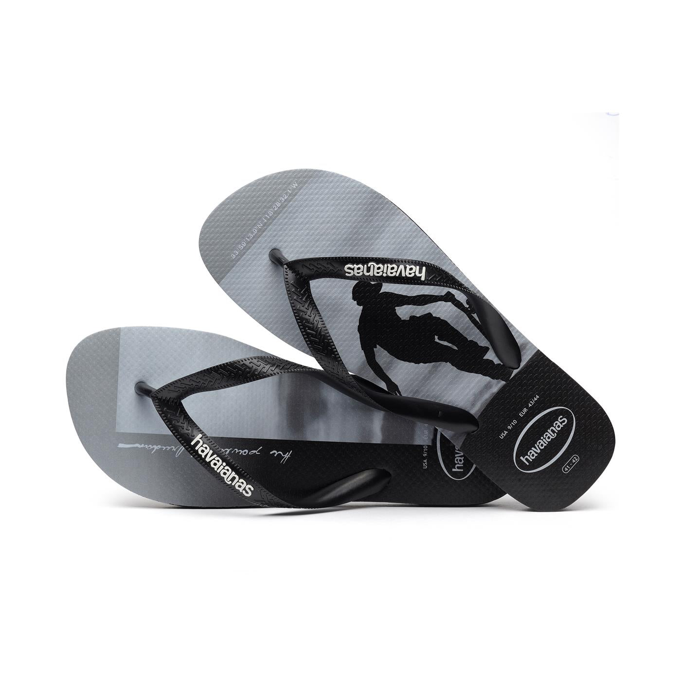 Havaianas Hype Black/Black/White/White - 41279200281